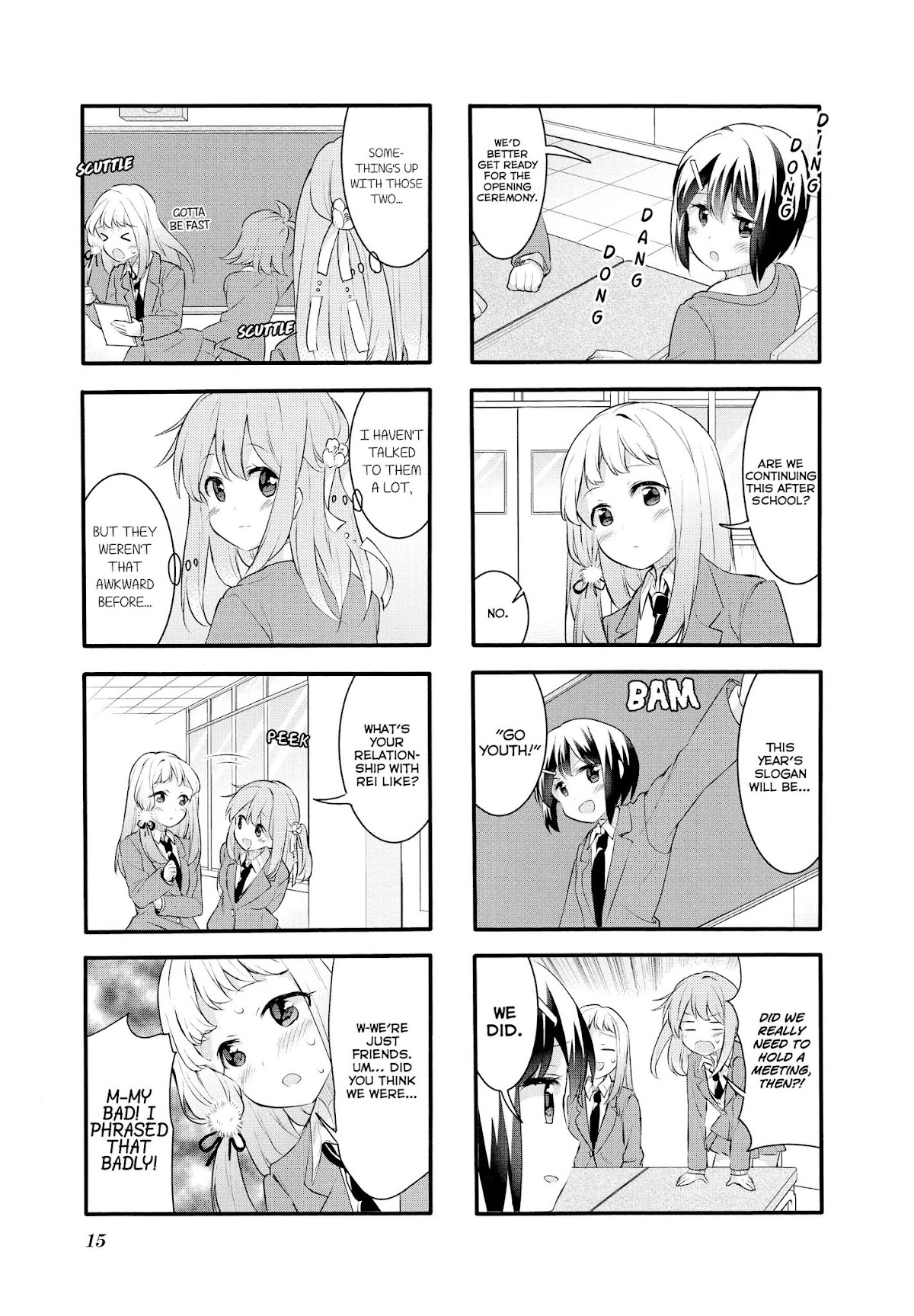 Sakura Trick Chapter 55 page 17 - Chapter 55