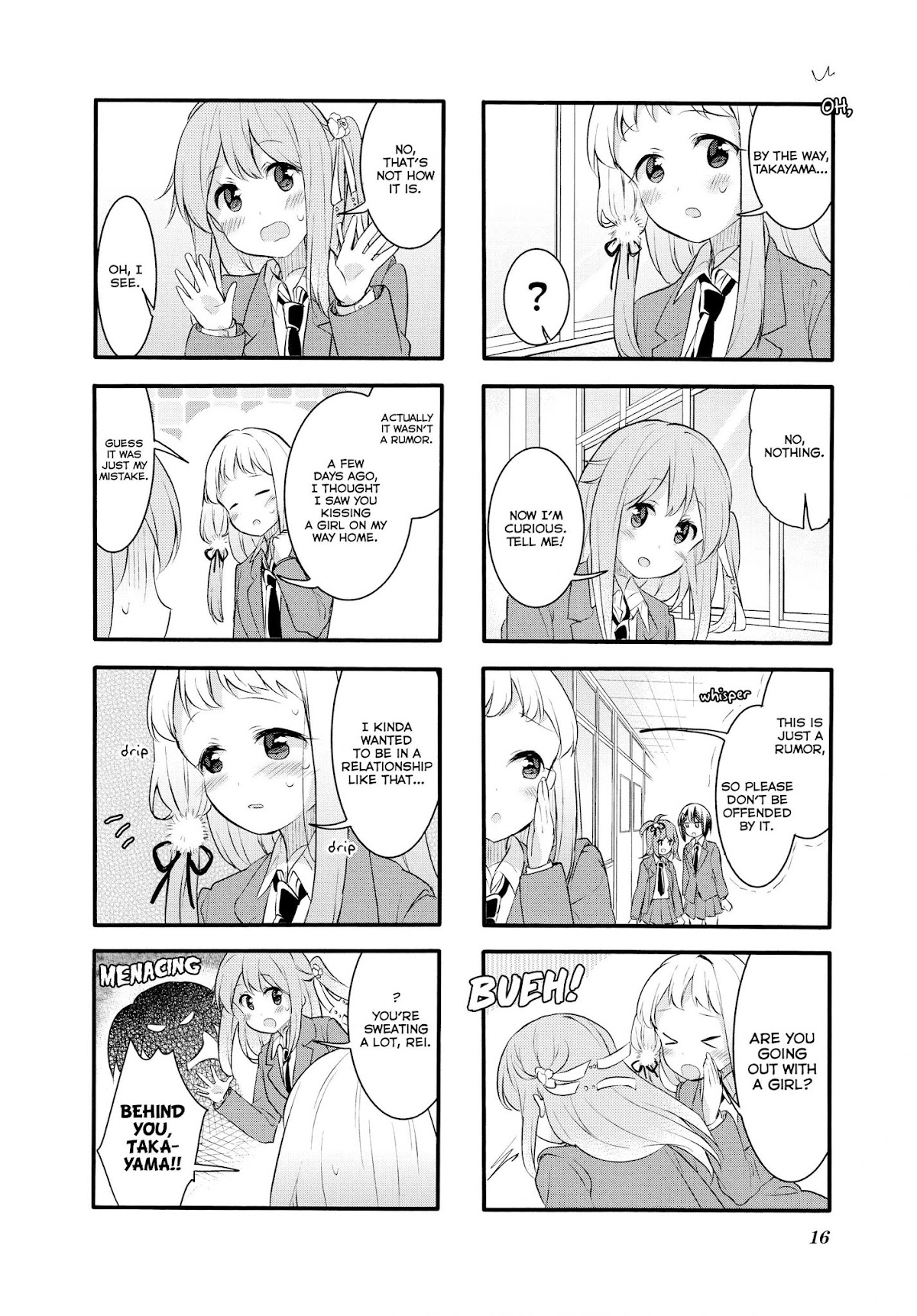 Sakura Trick Chapter 55 page 18 - Chapter 55