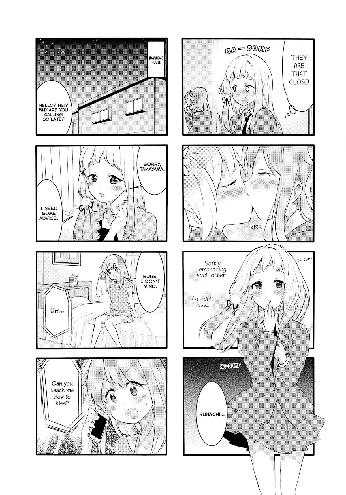 Sakura Trick Chapter 55 page 20 - Chapter 55
