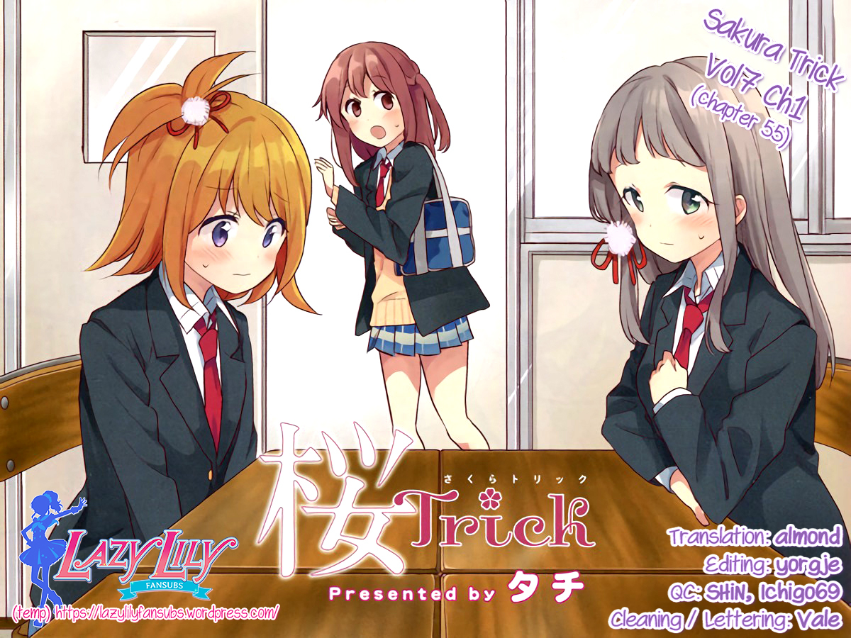 Sakura Trick Chapter 55 page 22 - Chapter 55