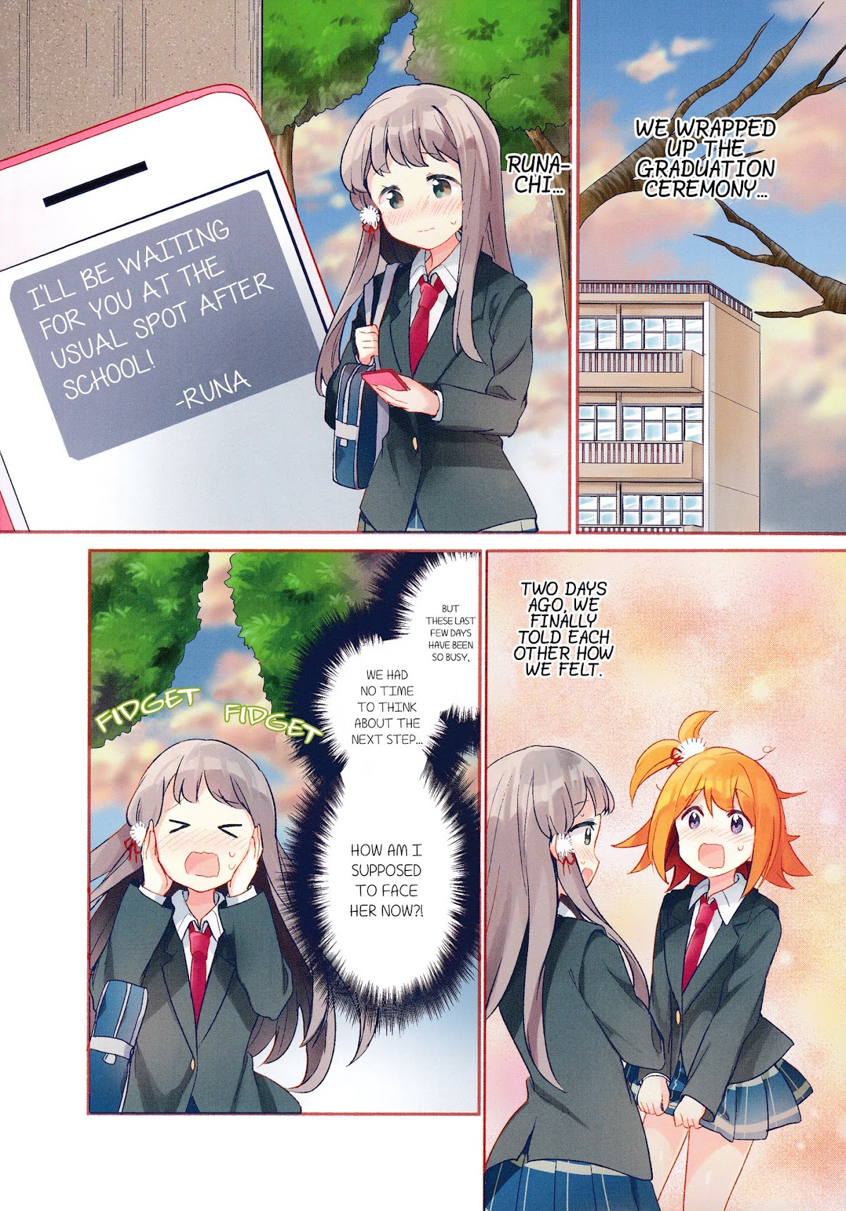 Sakura Trick Chapter 55 page 4 - Chapter 55
