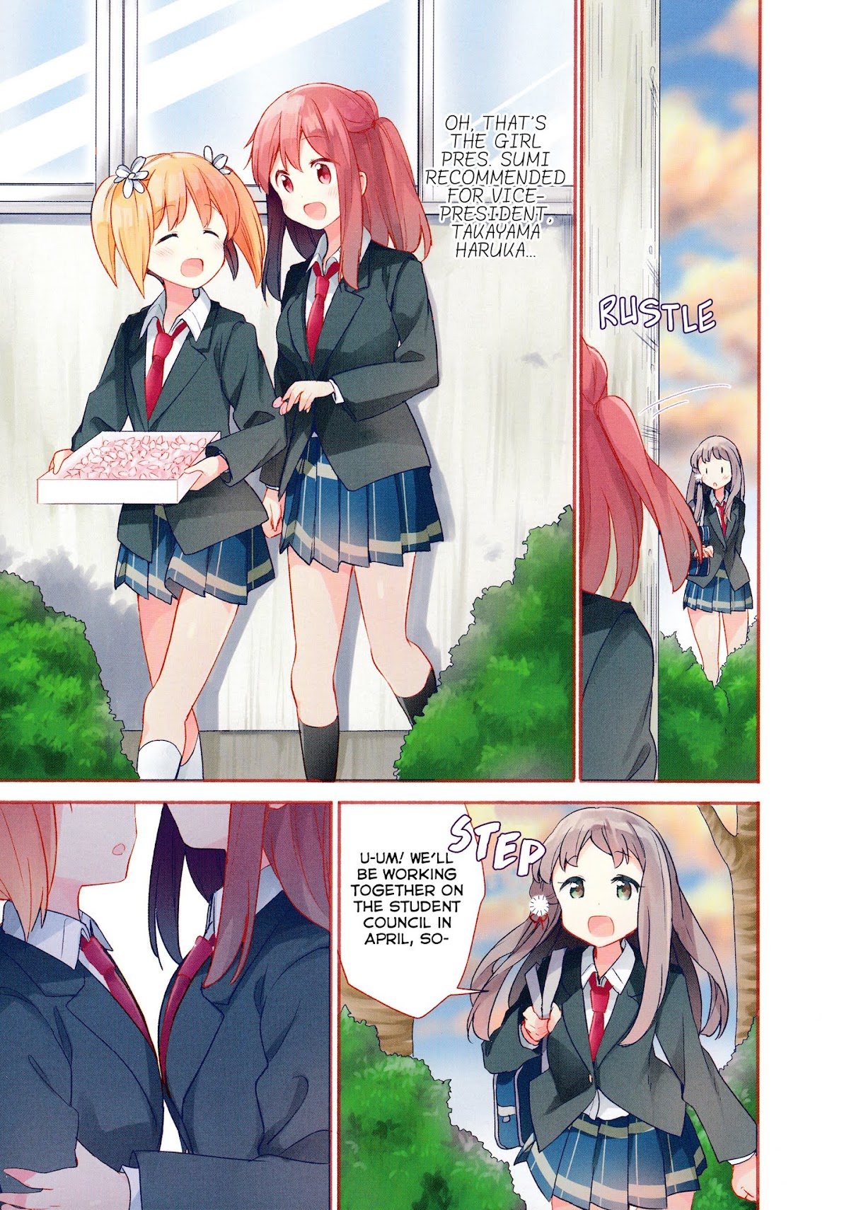 Sakura Trick Chapter 55 page 5 - Chapter 55