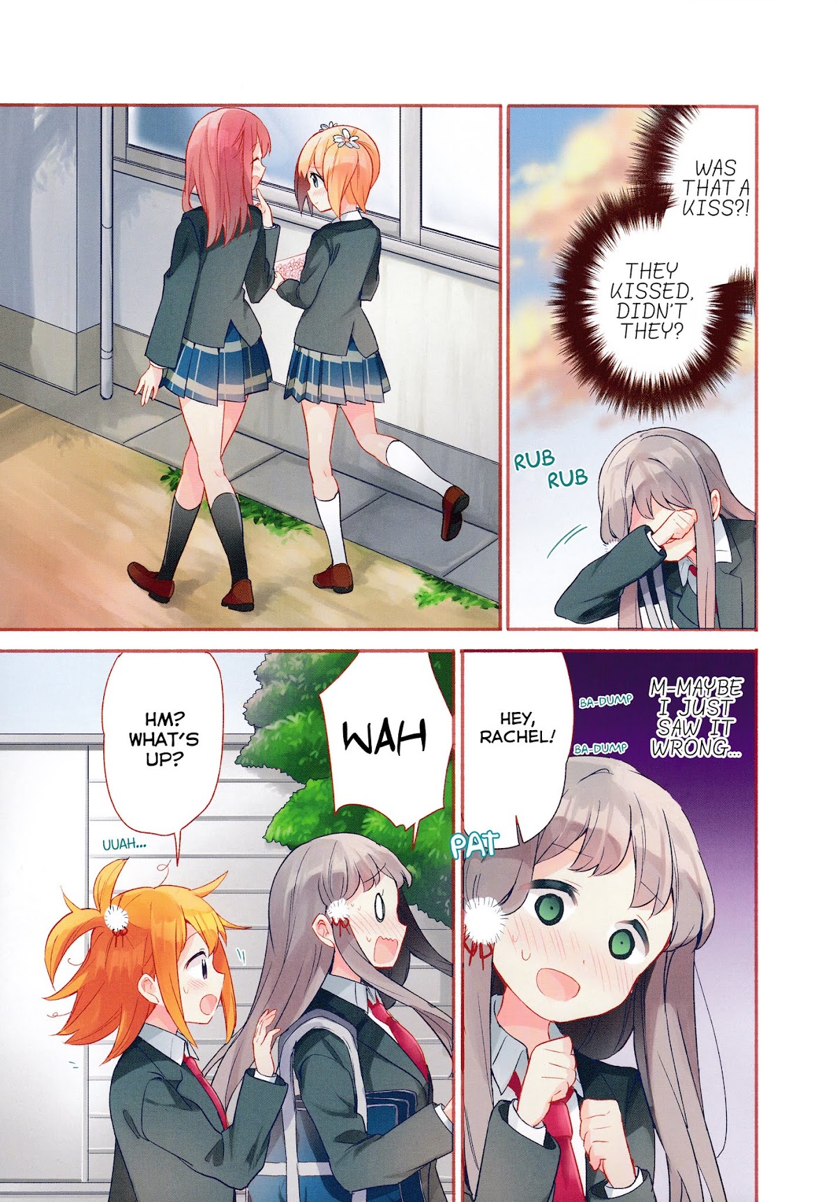 Sakura Trick Chapter 55 page 7 - Chapter 55