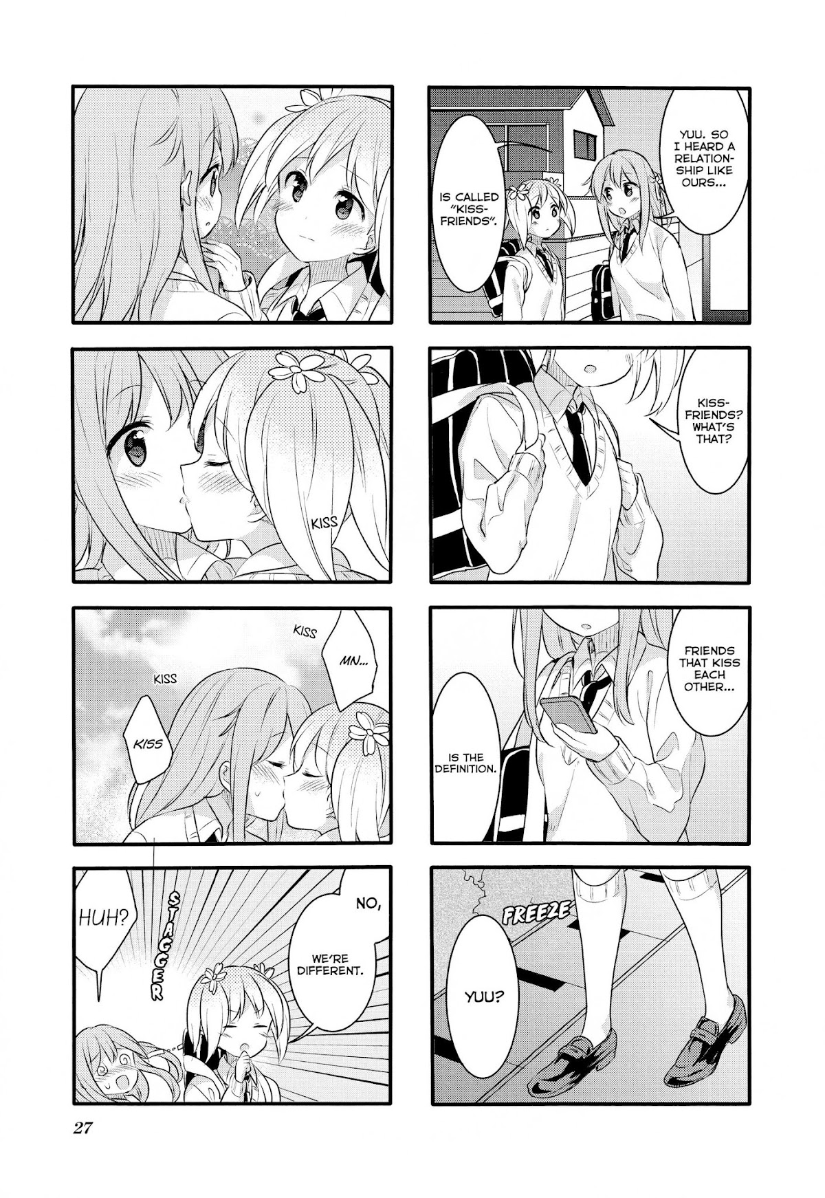 Sakura Trick Chapter 56 page 10 - Chapter 56