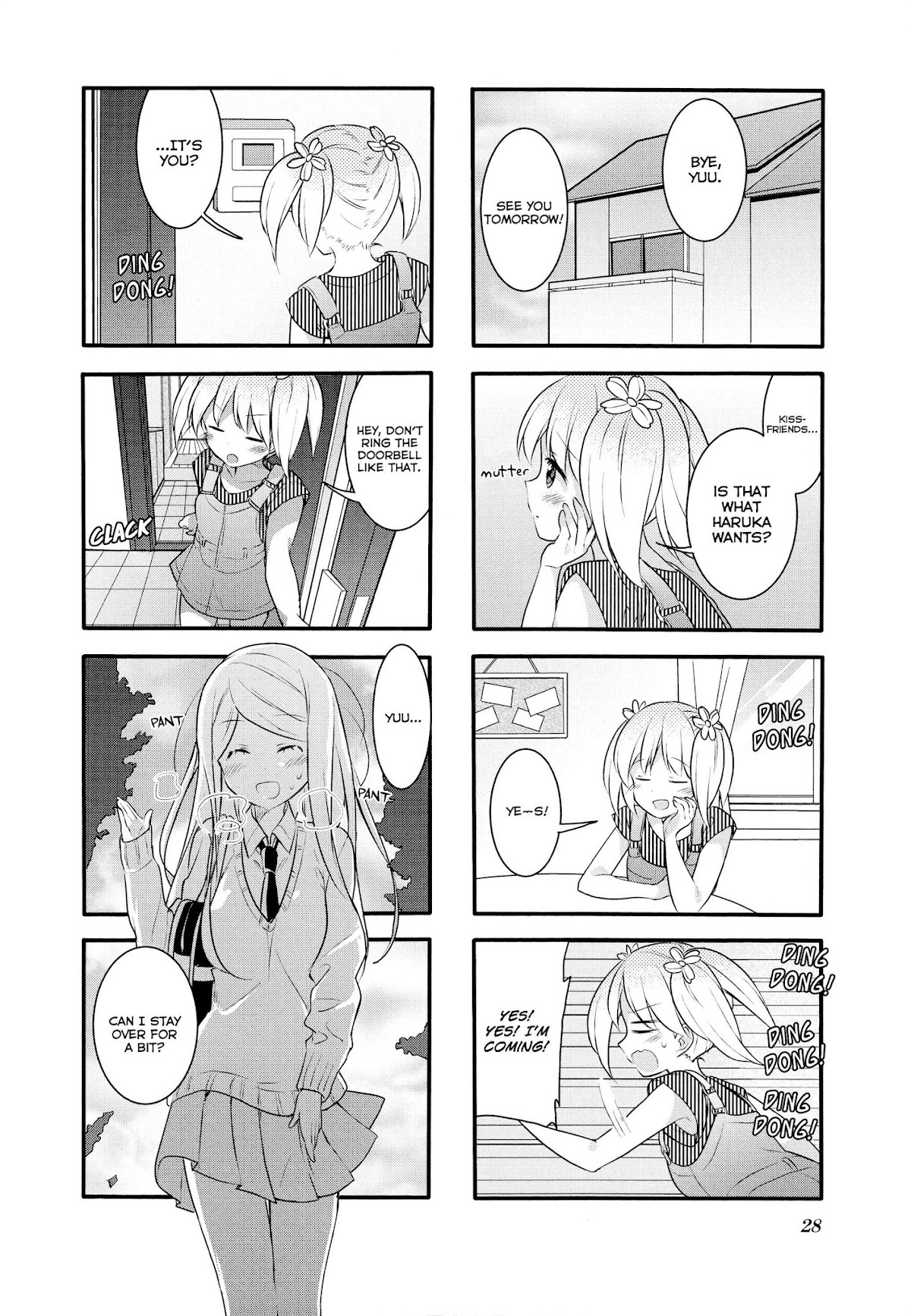 Sakura Trick Chapter 56 page 11 - Chapter 56