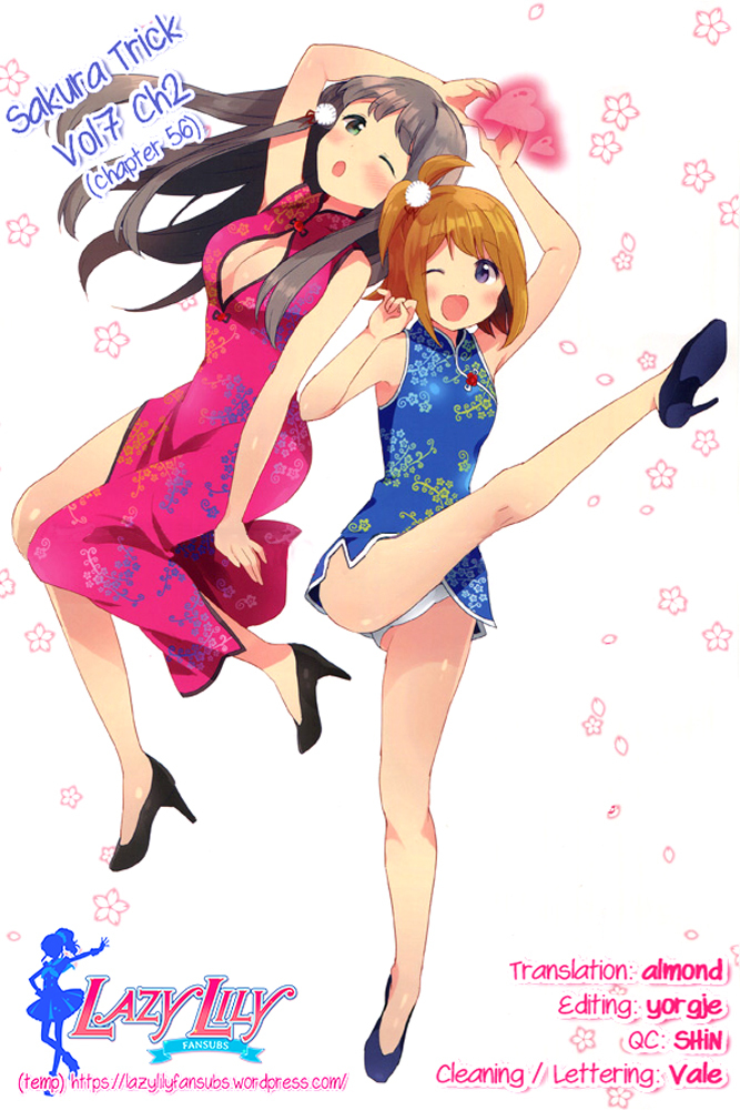 Sakura Trick Chapter 56 page 12 - Chapter 56