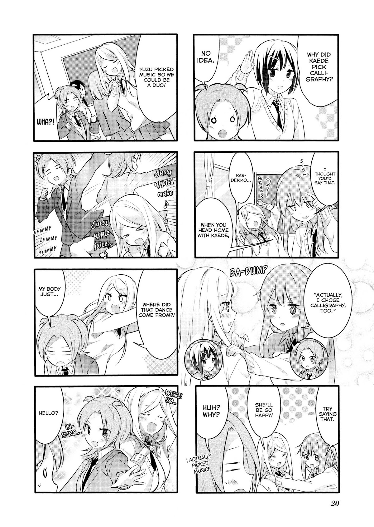 Sakura Trick Chapter 56 page 3 - Chapter 56