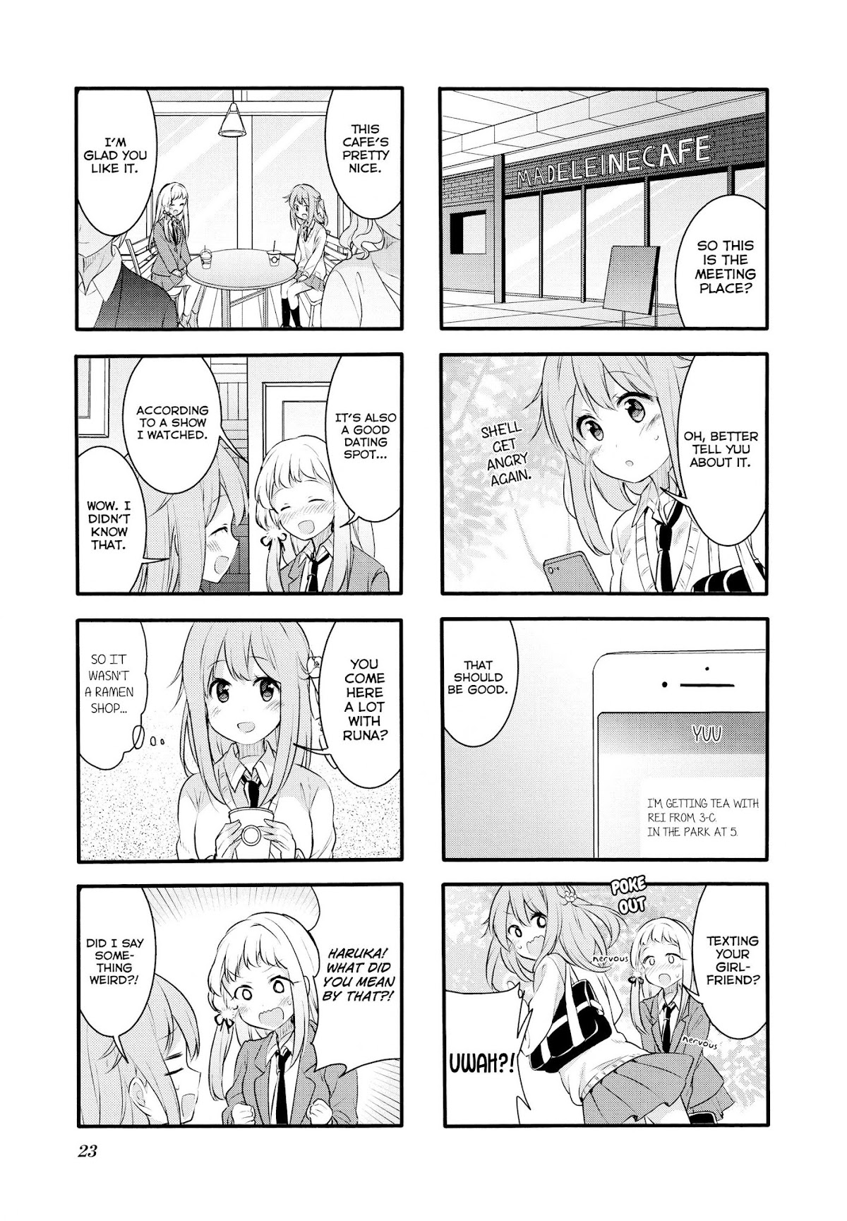Sakura Trick Chapter 56 page 6 - Chapter 56