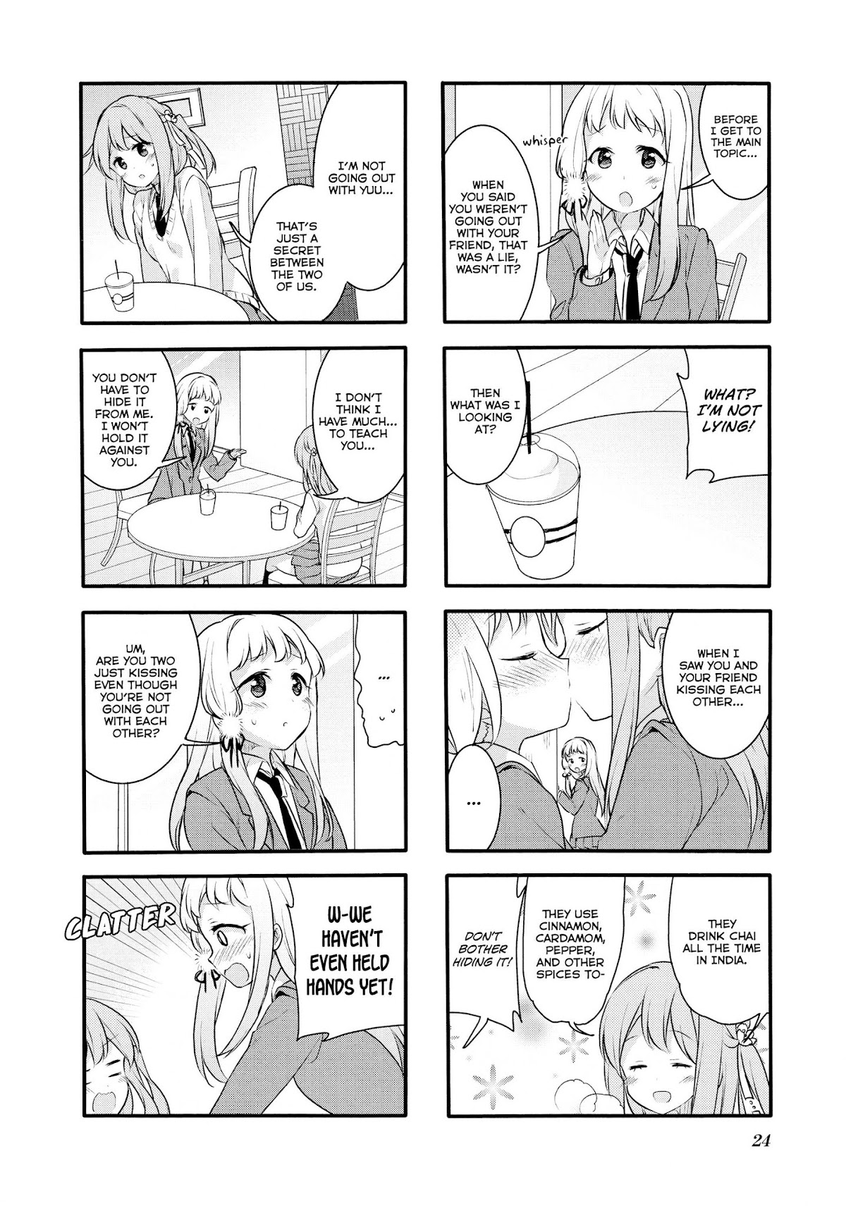 Sakura Trick Chapter 56 page 7 - Chapter 56
