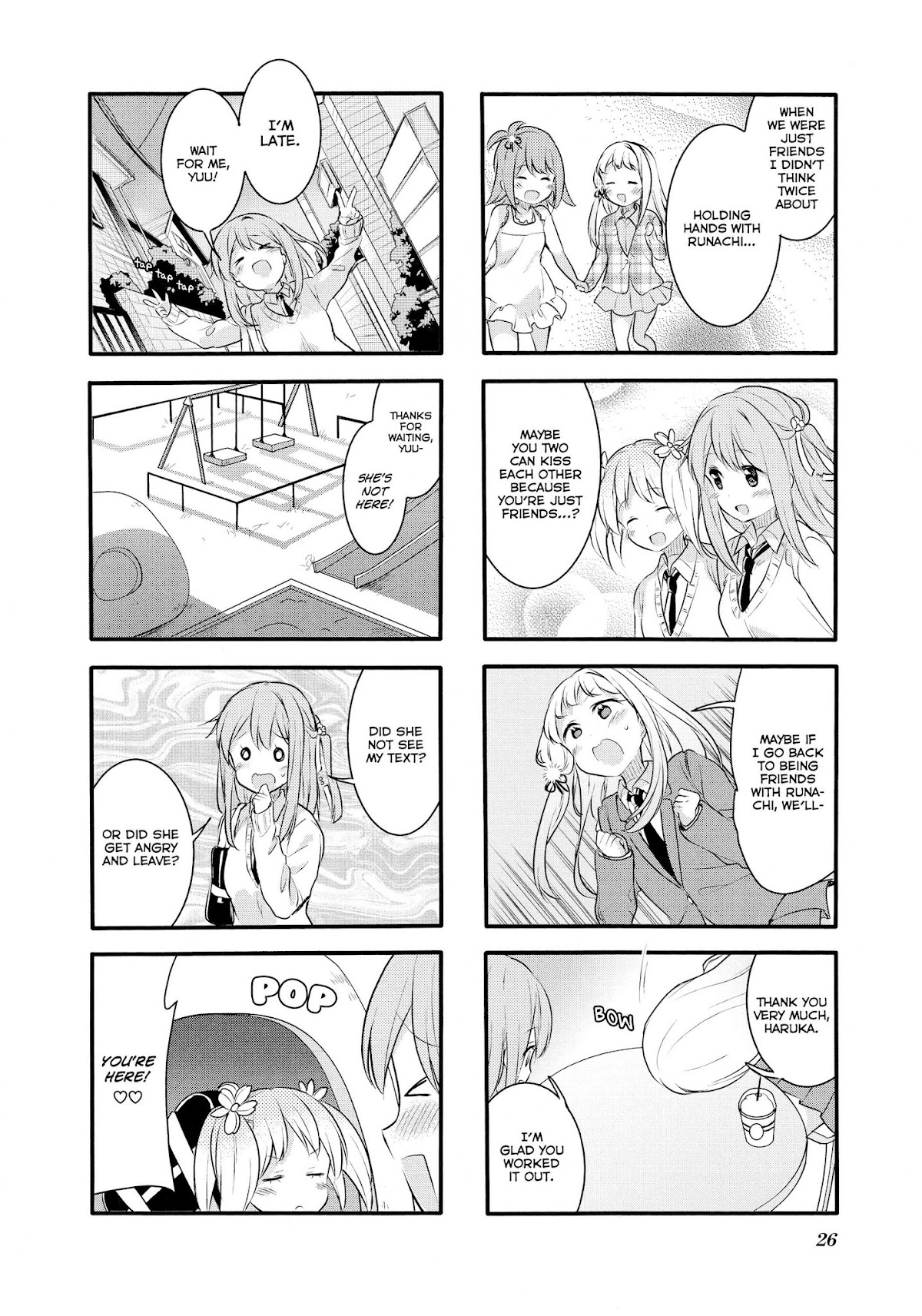 Sakura Trick Chapter 56 page 9 - Chapter 56