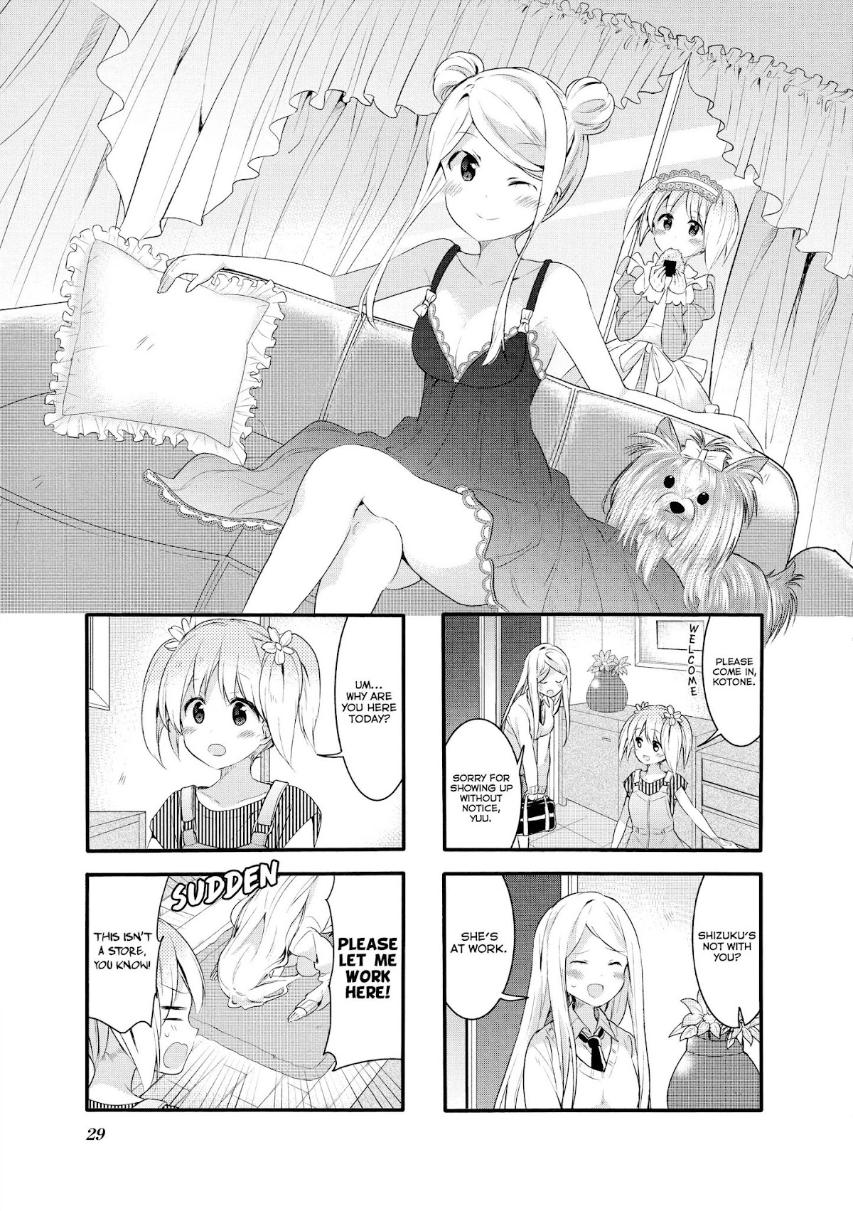 Sakura Trick Chapter 57 page 1 - Chapter 57