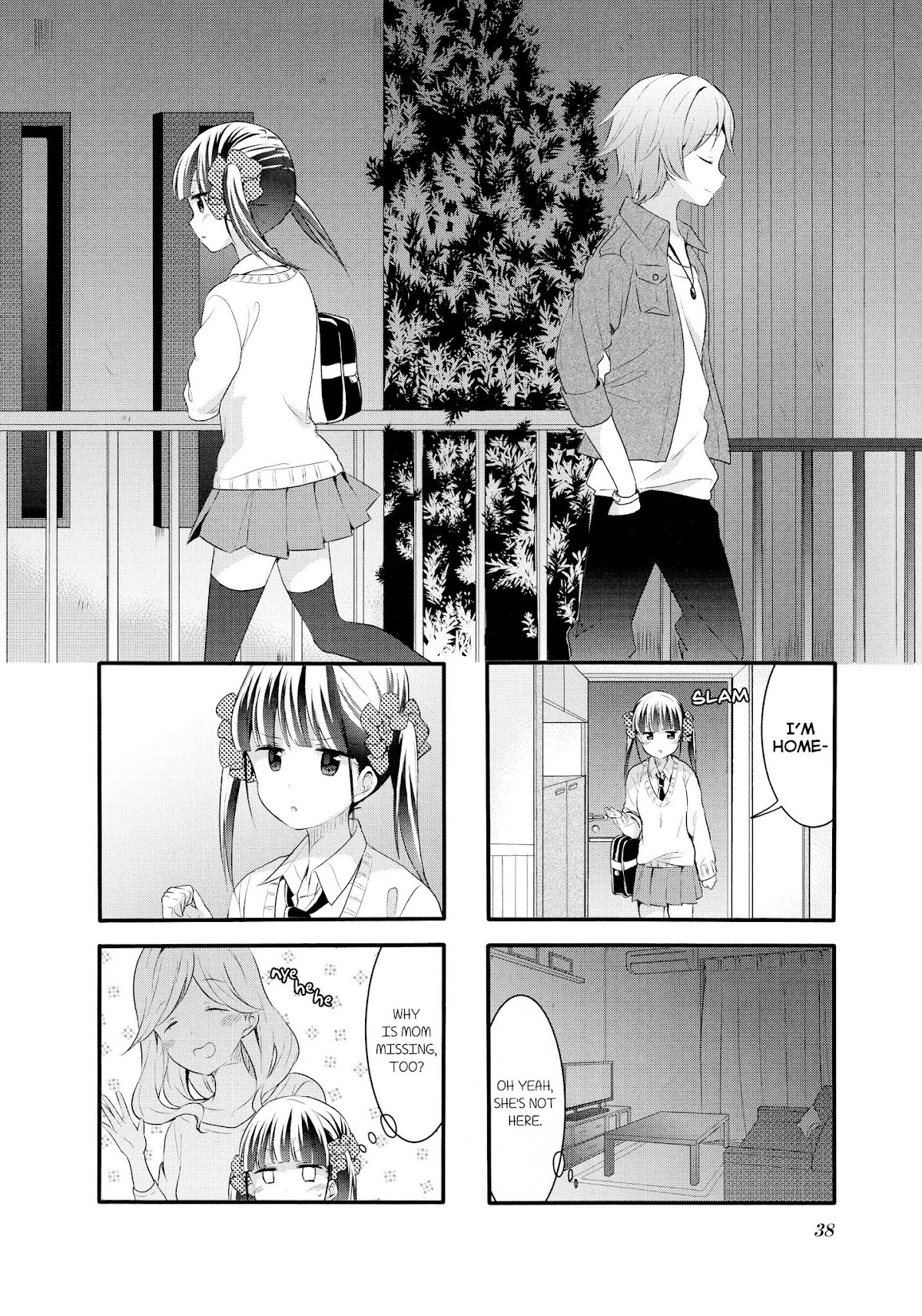 Sakura Trick Chapter 57 page 10 - Chapter 57