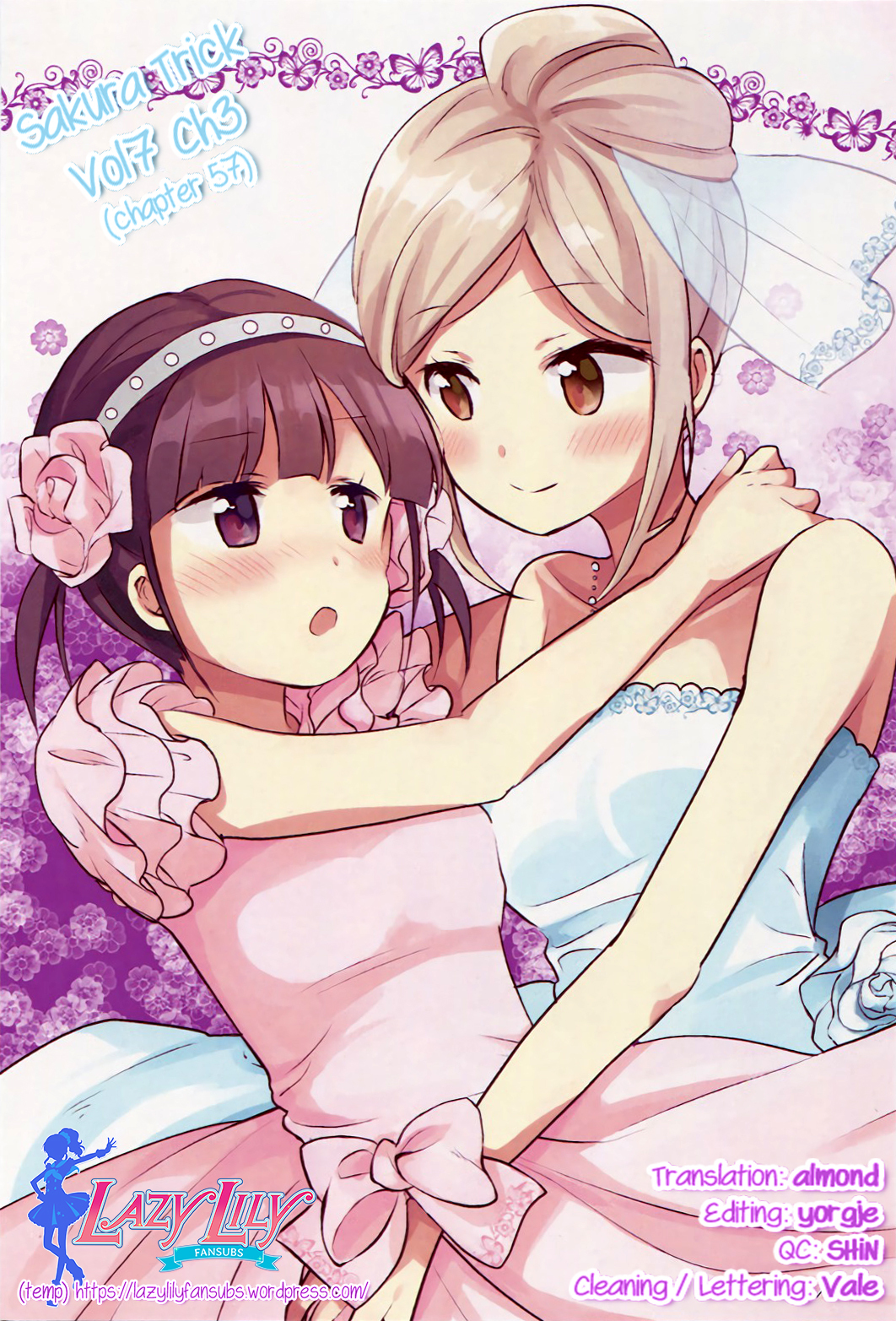 Sakura Trick Chapter 57 page 11 - Chapter 57