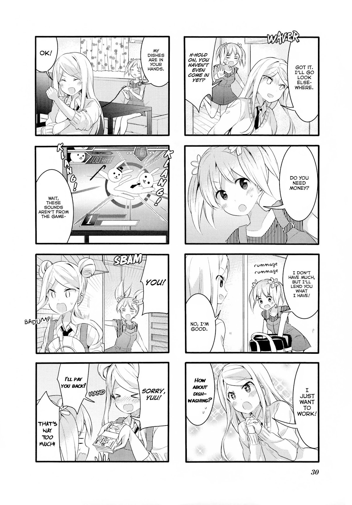 Sakura Trick Chapter 57 page 2 - Chapter 57