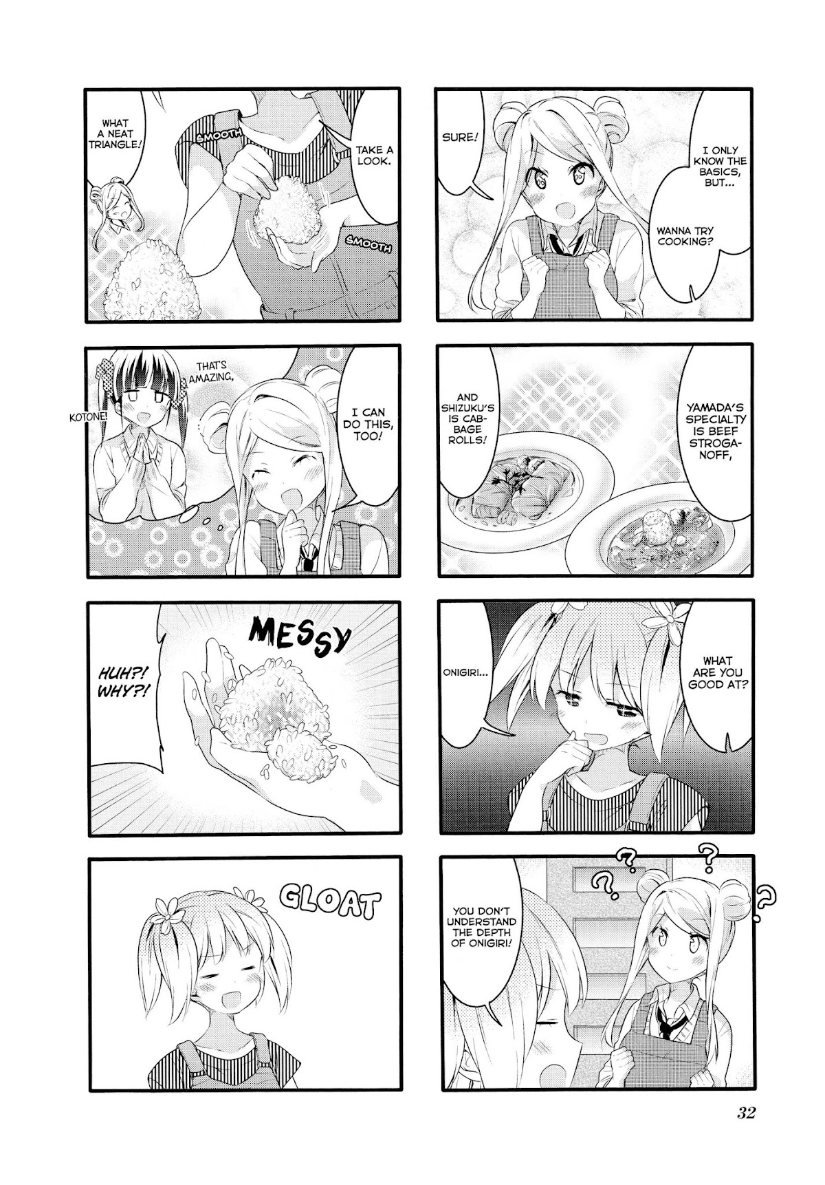 Sakura Trick Chapter 57 page 4 - Chapter 57