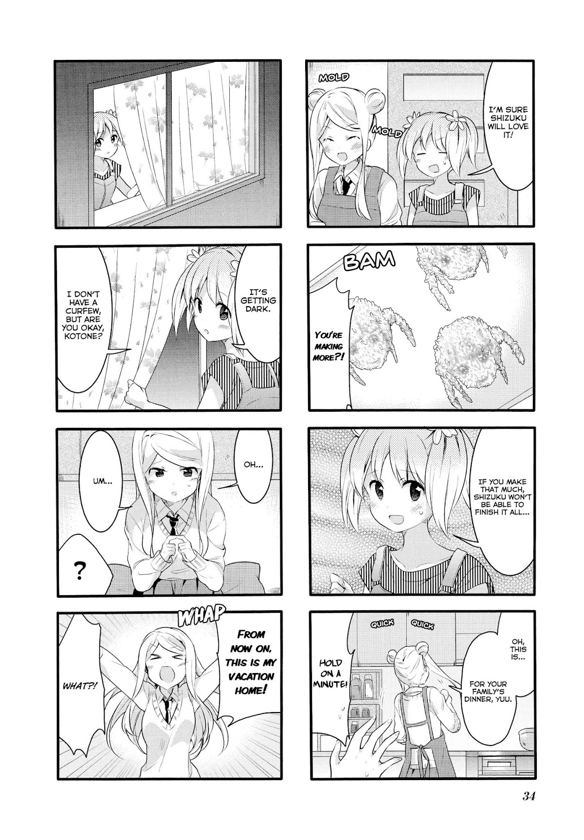Sakura Trick Chapter 57 page 6 - Chapter 57