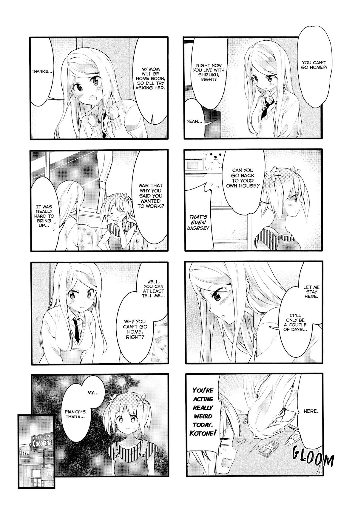 Sakura Trick Chapter 57 page 7 - Chapter 57