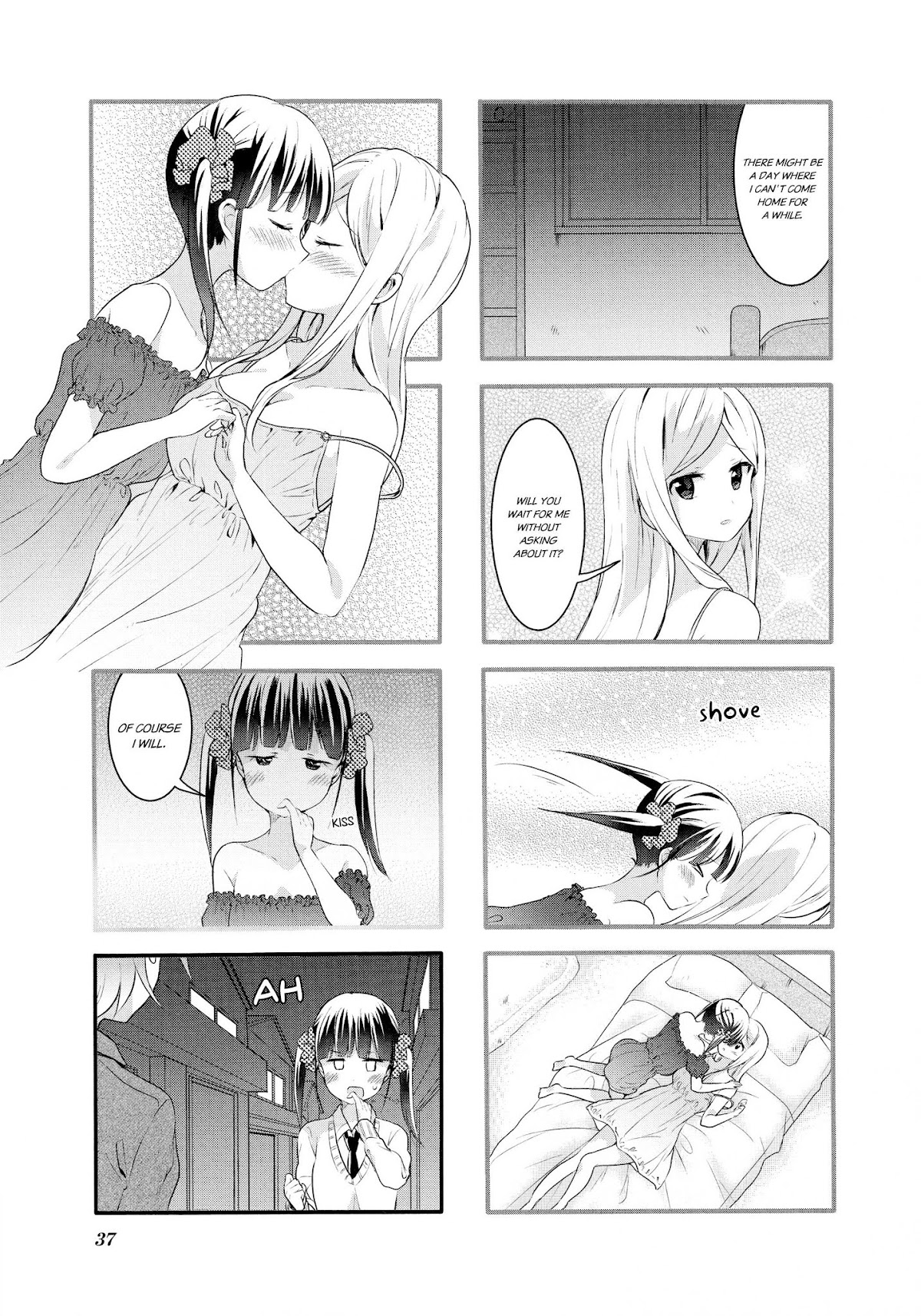 Sakura Trick Chapter 57 page 9 - Chapter 57