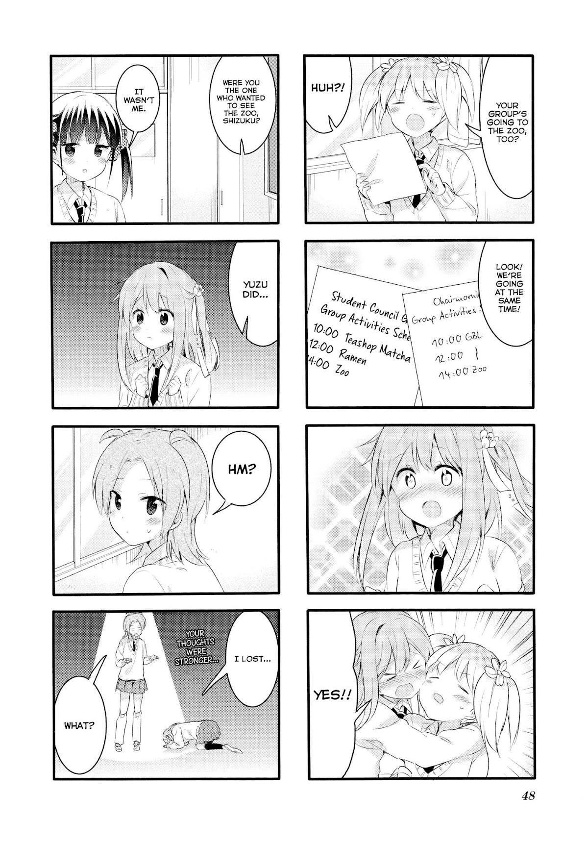 Sakura Trick Chapter 58 page 10 - Chapter 58