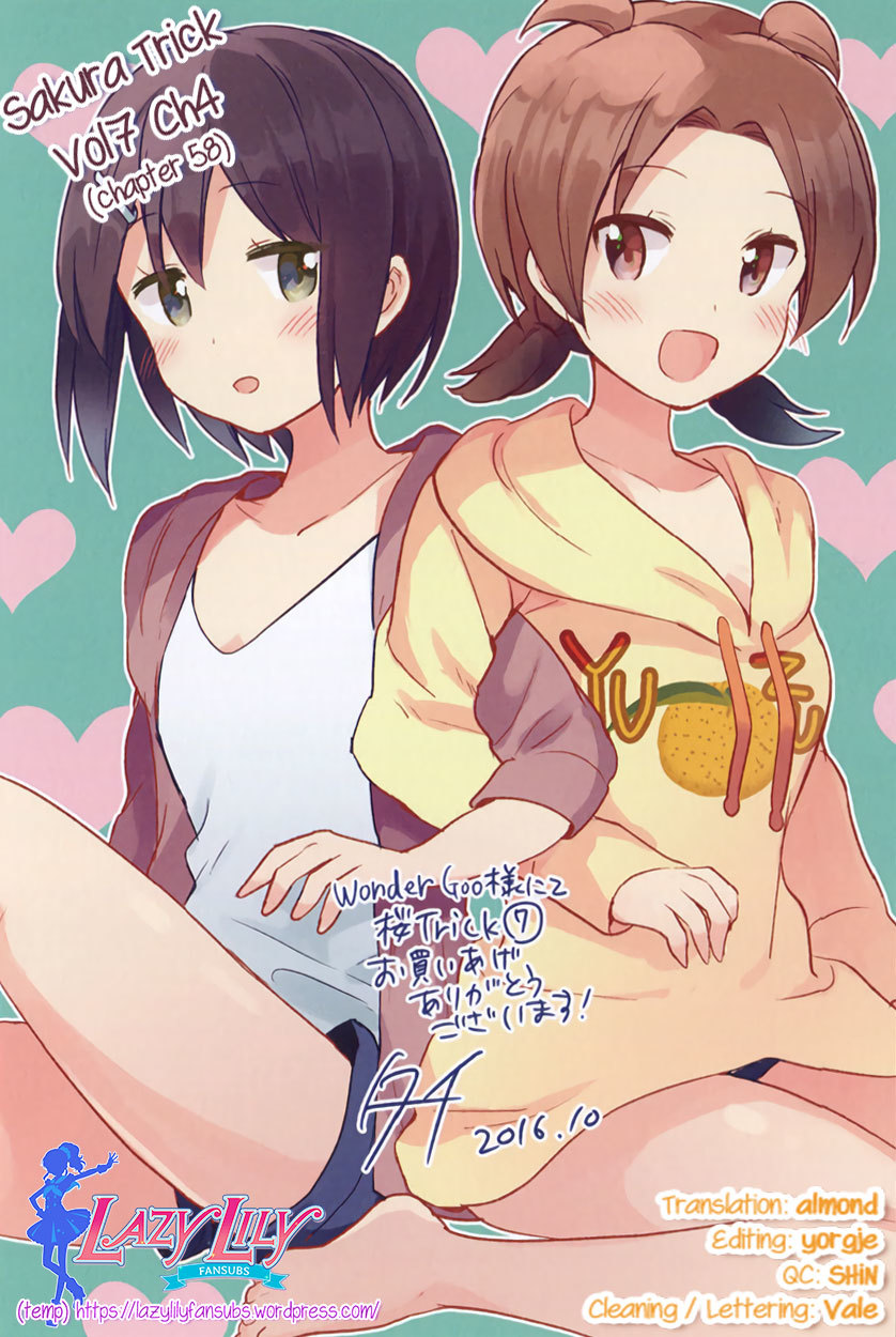 Sakura Trick Chapter 58 page 11 - Chapter 58