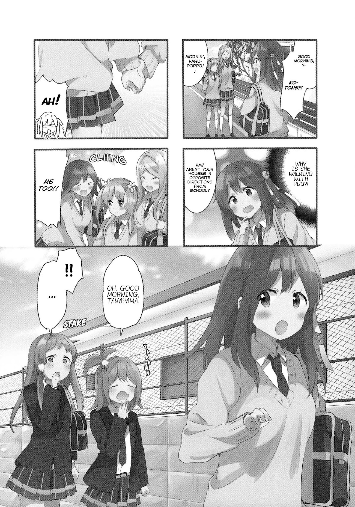 Sakura Trick Chapter 58 page 2 - Chapter 58