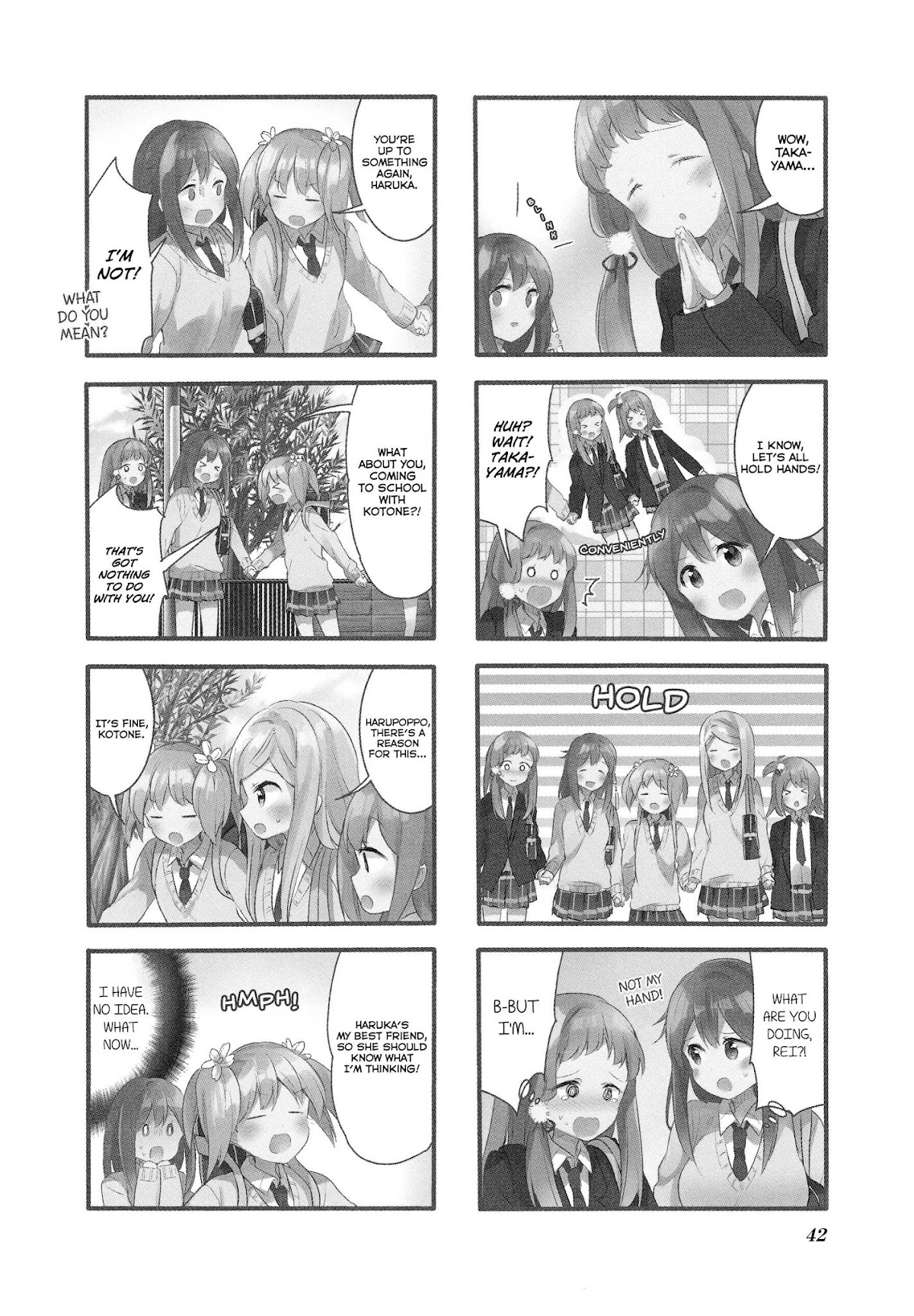 Sakura Trick Chapter 58 page 4 - Chapter 58