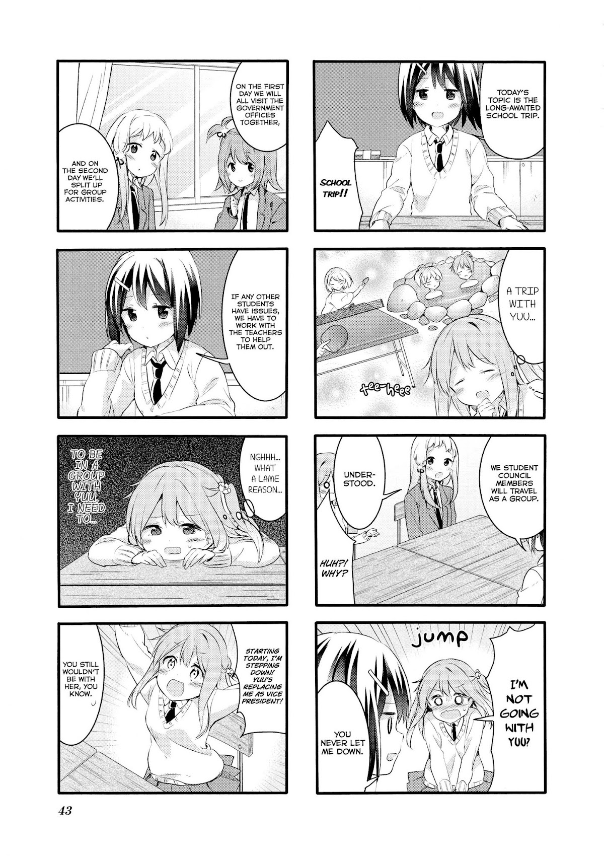 Sakura Trick Chapter 58 page 5 - Chapter 58