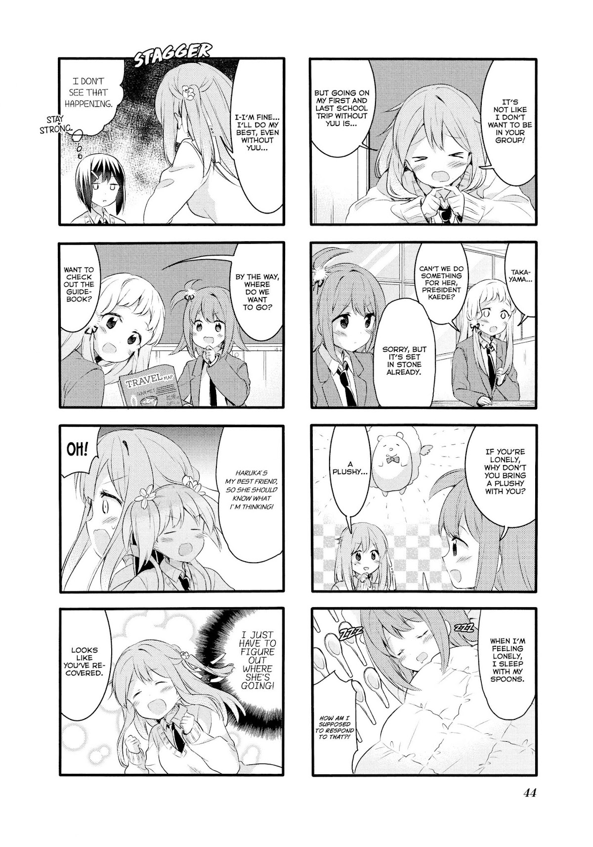 Sakura Trick Chapter 58 page 6 - Chapter 58