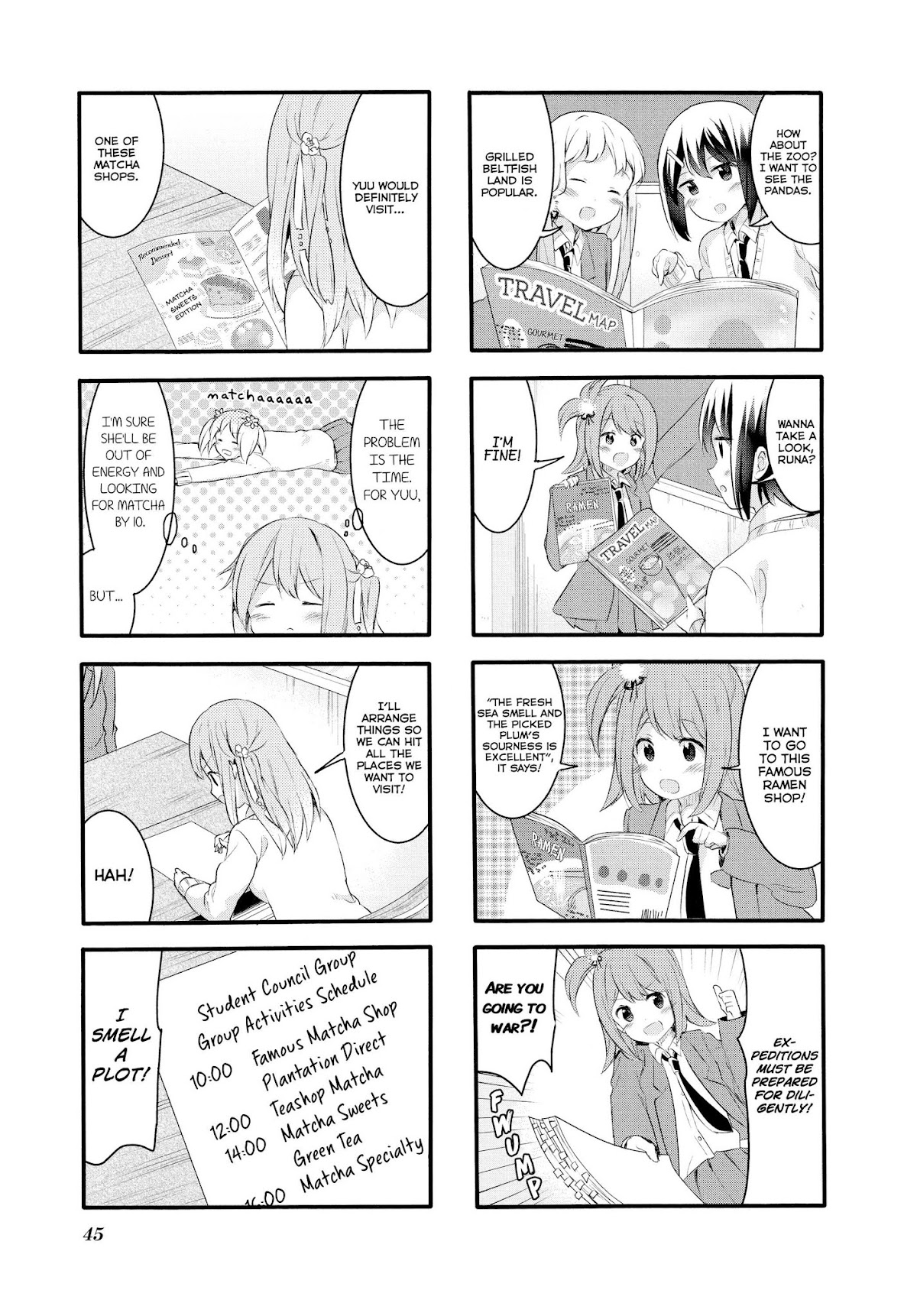 Sakura Trick Chapter 58 page 7 - Chapter 58