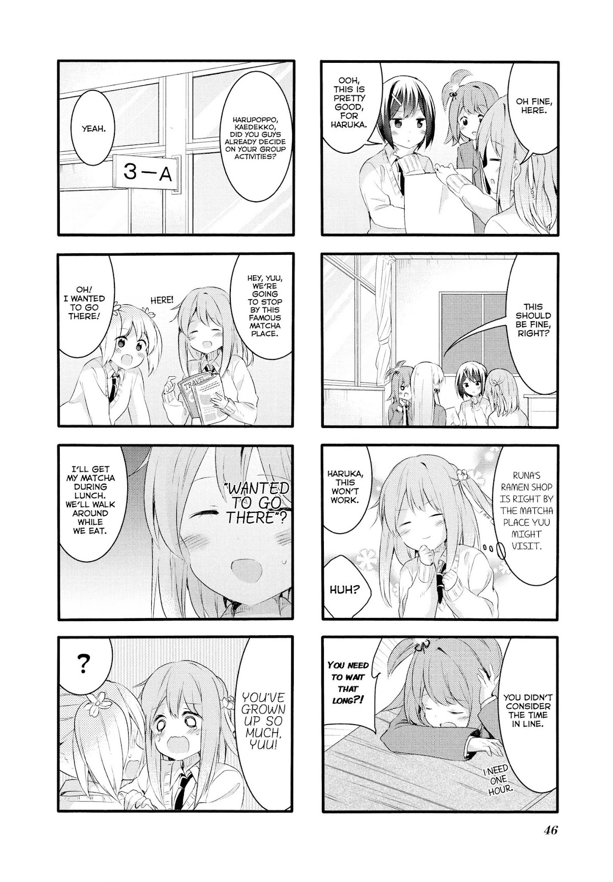 Sakura Trick Chapter 58 page 8 - Chapter 58