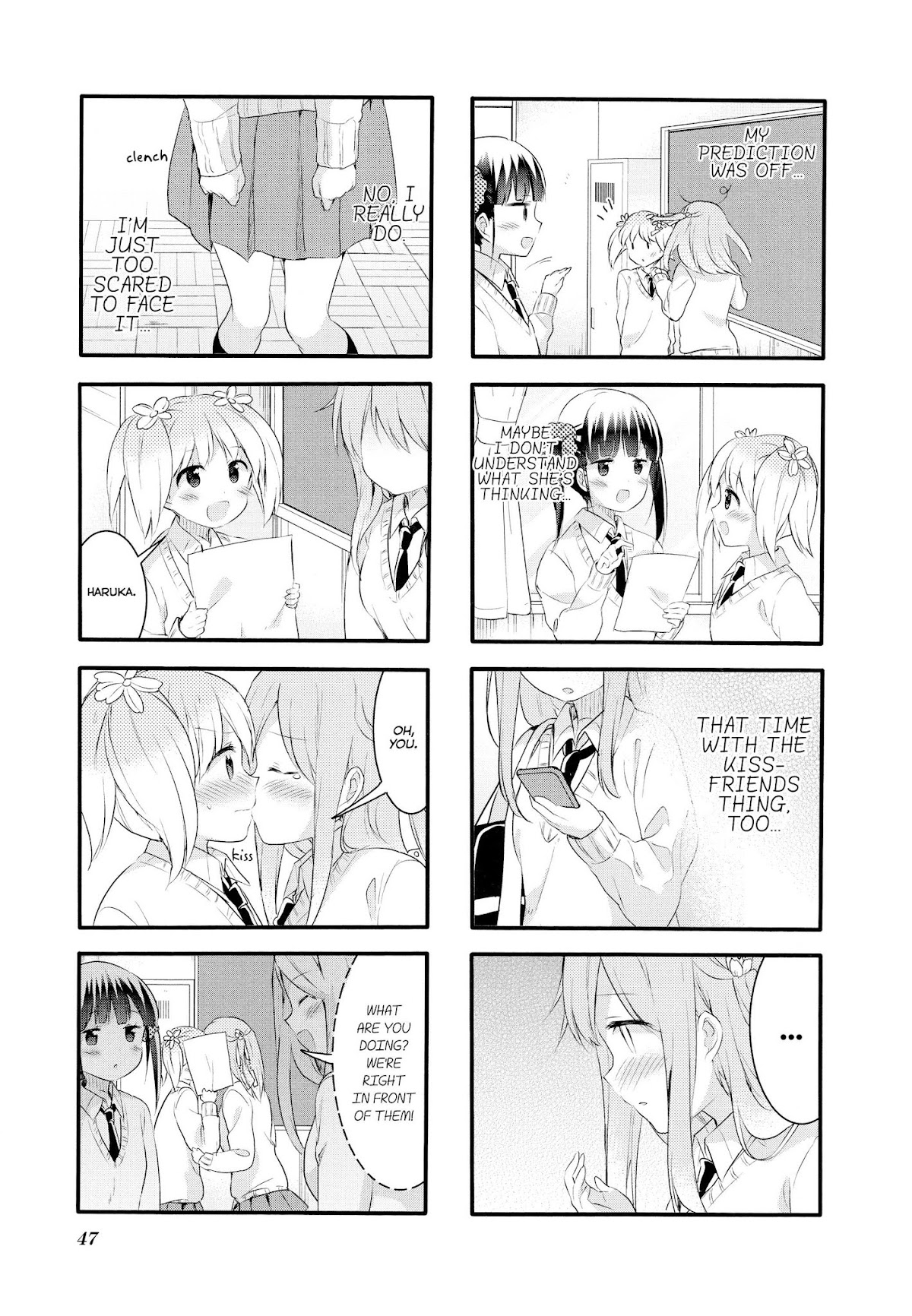 Sakura Trick Chapter 58 page 9 - Chapter 58