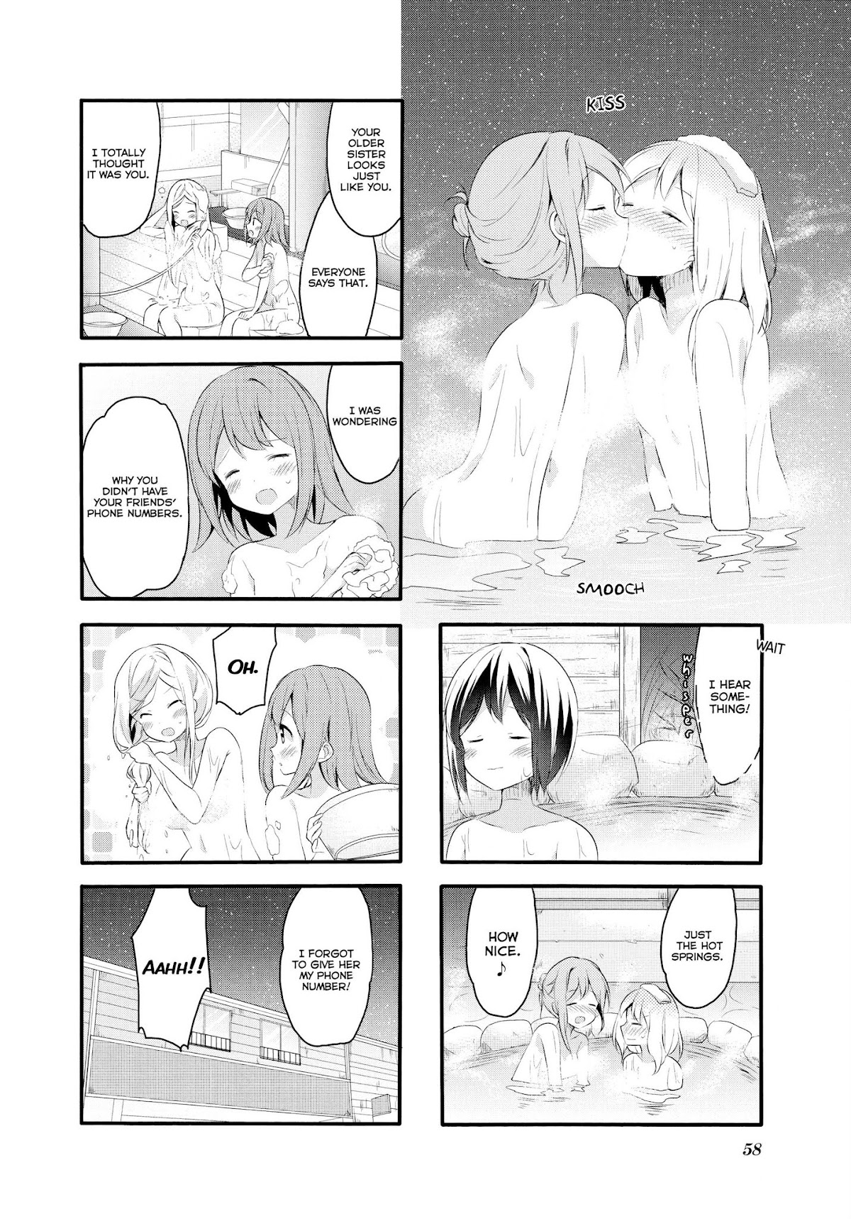Sakura Trick Chapter 59 page 10 - Chapter 59
