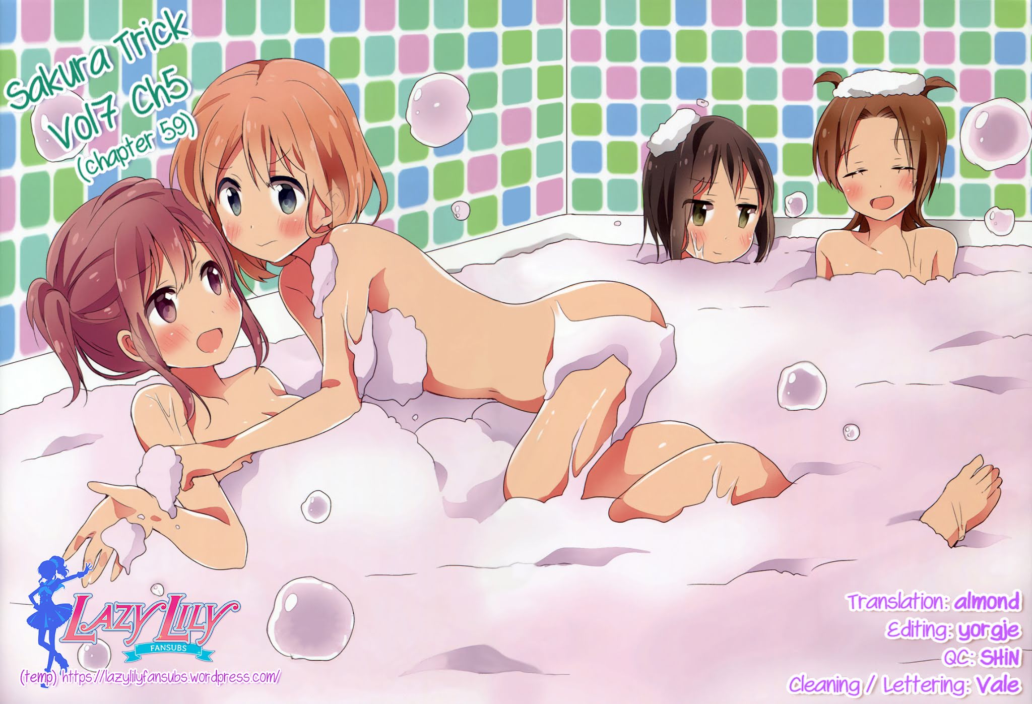 Sakura Trick Chapter 59 page 11 - Chapter 59
