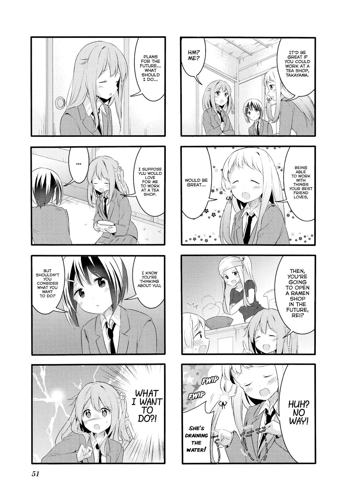Sakura Trick Chapter 59 page 3 - Chapter 59