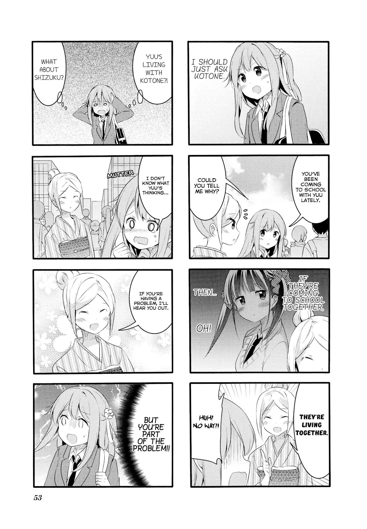 Sakura Trick Chapter 59 page 5 - Chapter 59