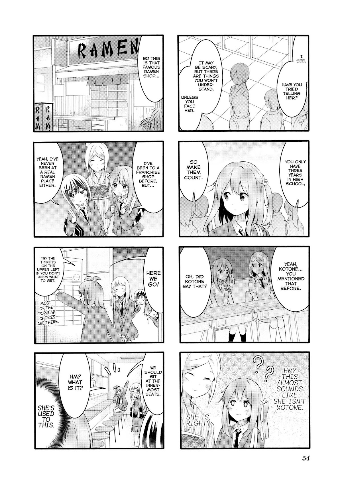 Sakura Trick Chapter 59 page 6 - Chapter 59