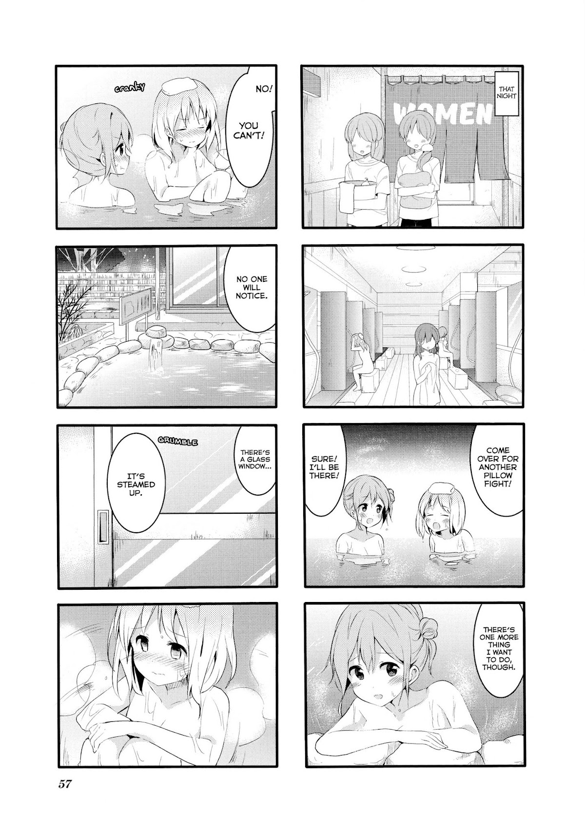 Sakura Trick Chapter 59 page 9 - Chapter 59