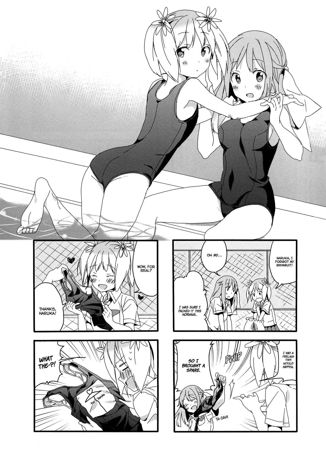 Sakura Trick Chapter 6 page 1 - Chapter 6