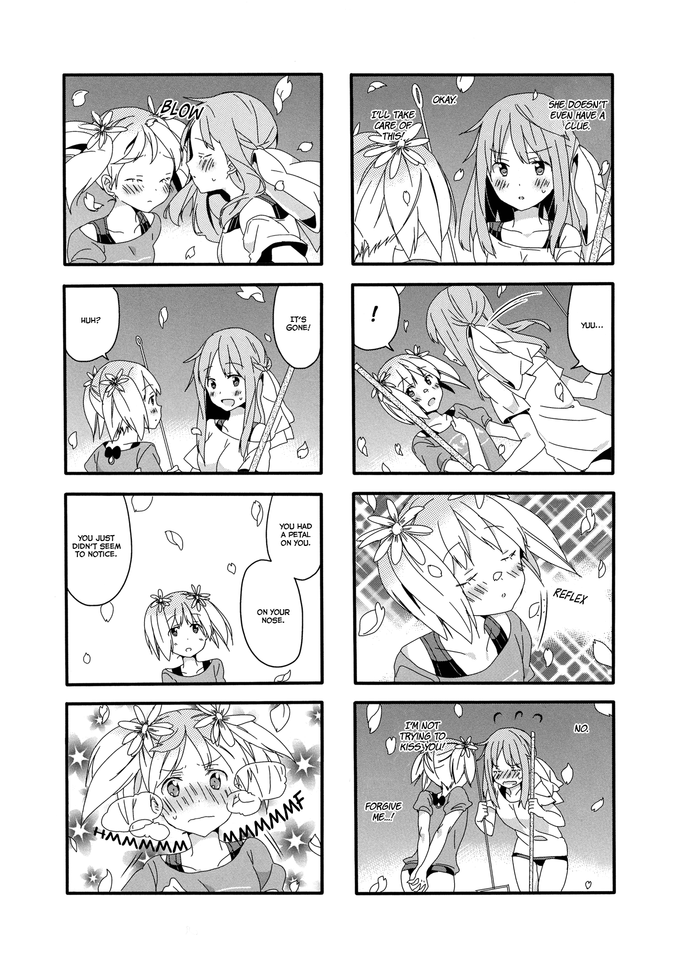 Sakura Trick Chapter 6 page 10 - Chapter 6