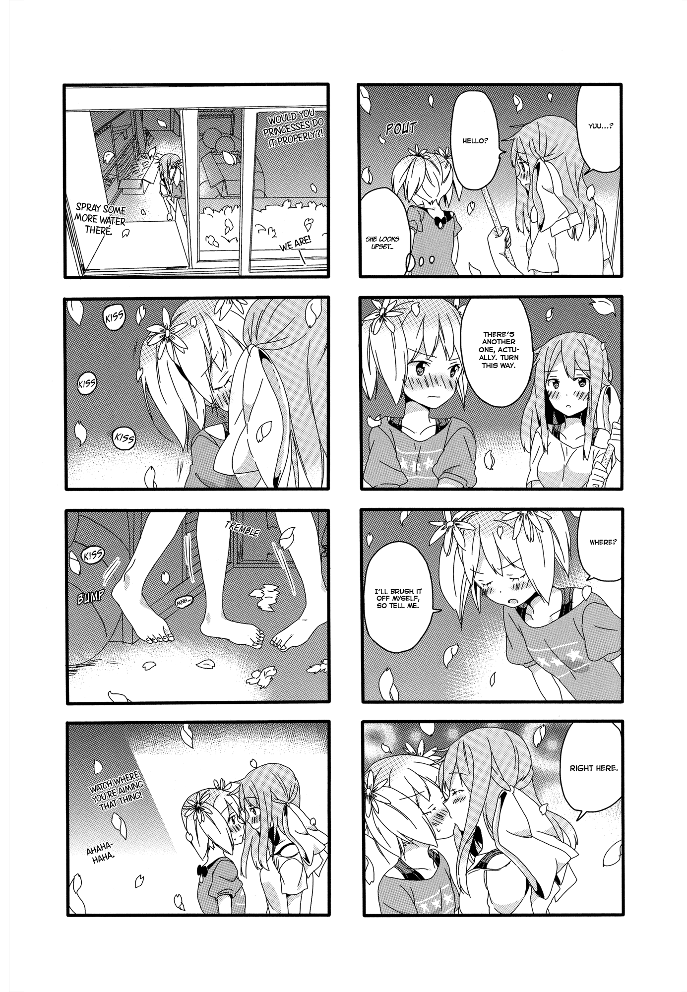 Sakura Trick Chapter 6 page 11 - Chapter 6