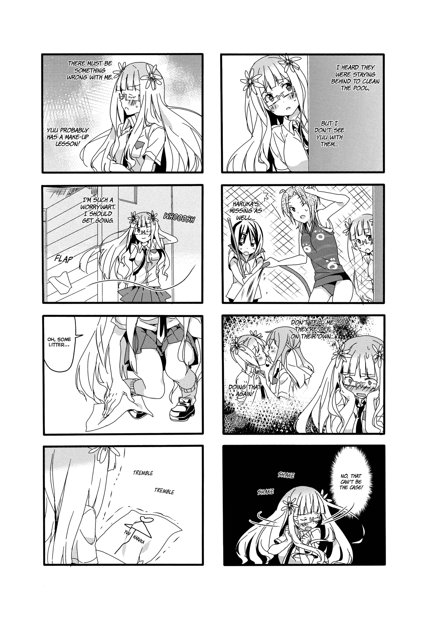 Sakura Trick Chapter 6 page 12 - Chapter 6