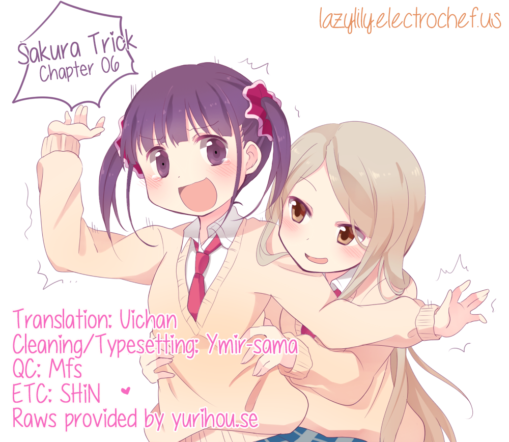 Sakura Trick Chapter 6 page 13 - Chapter 6
