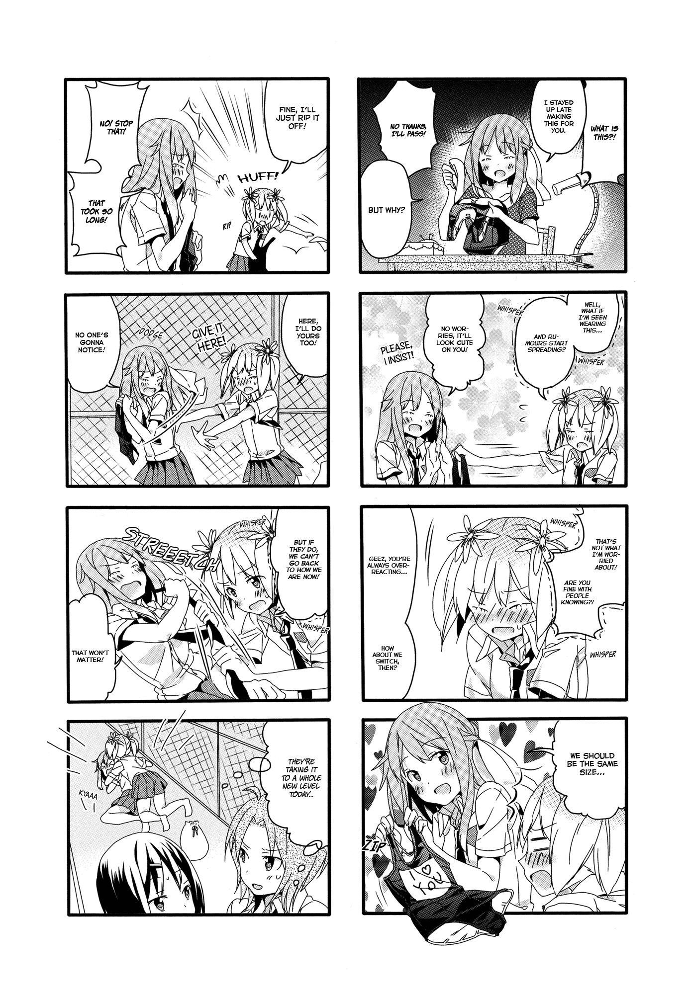 Sakura Trick Chapter 6 page 2 - Chapter 6