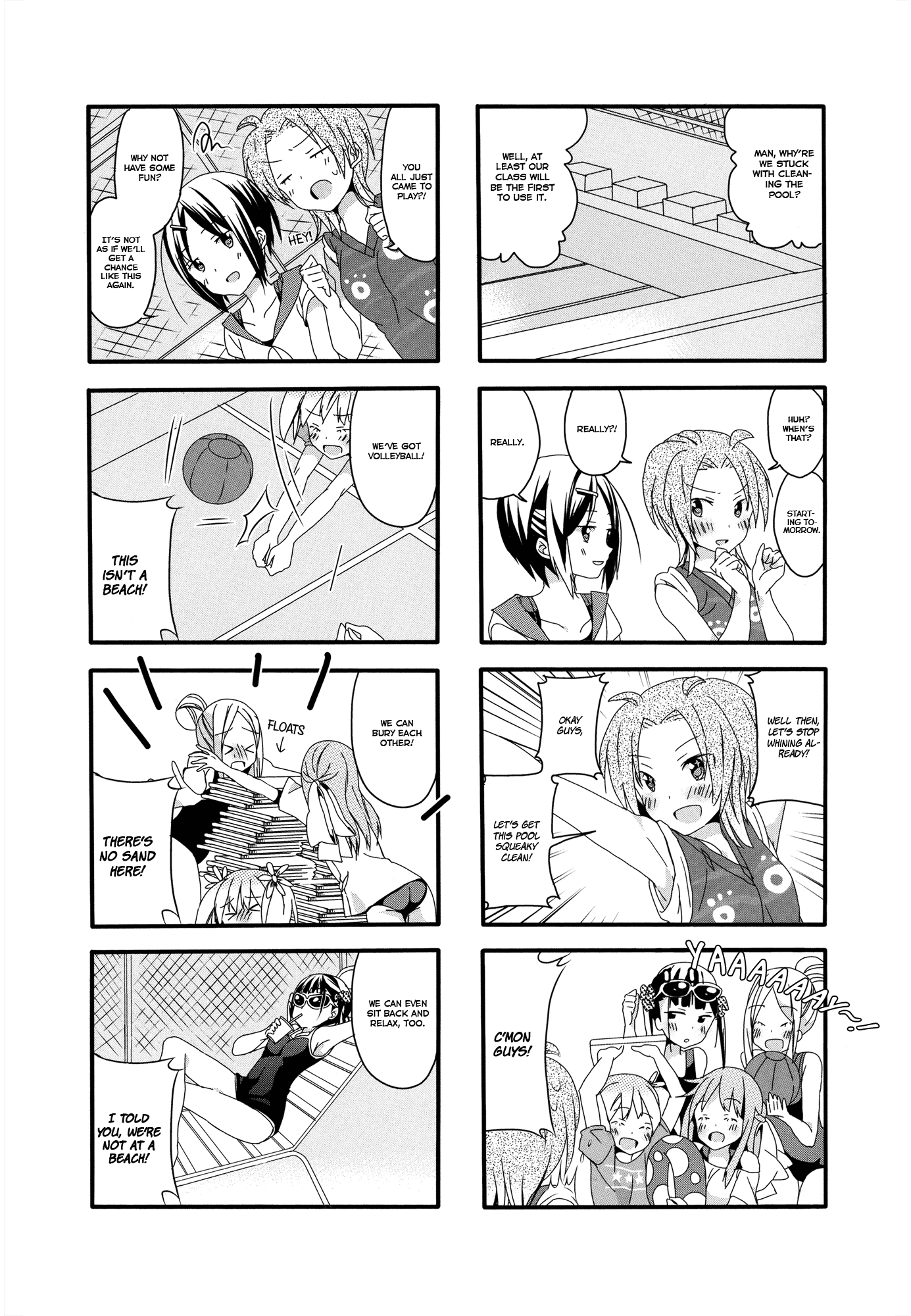Sakura Trick Chapter 6 page 3 - Chapter 6