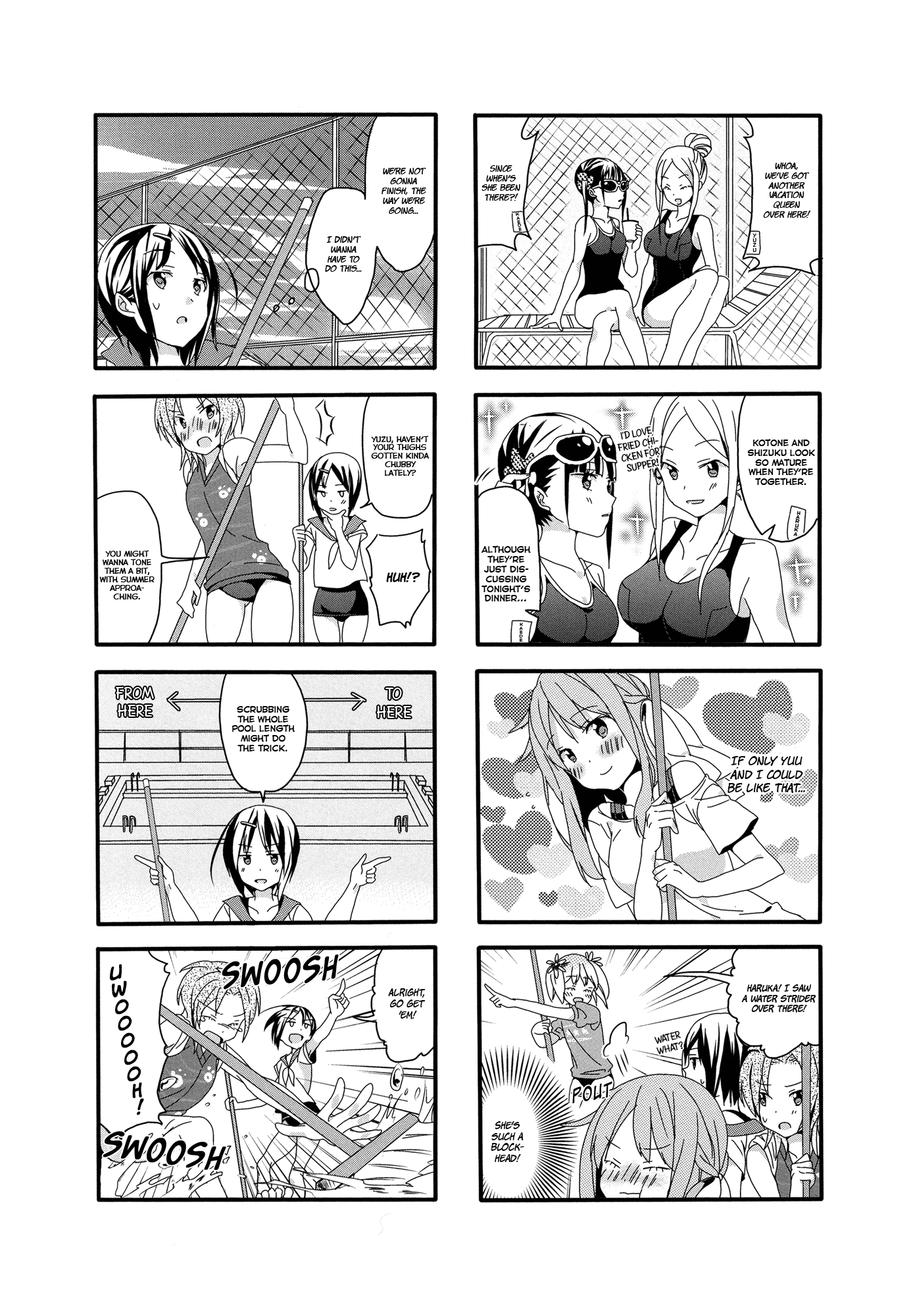 Sakura Trick Chapter 6 page 6 - Chapter 6