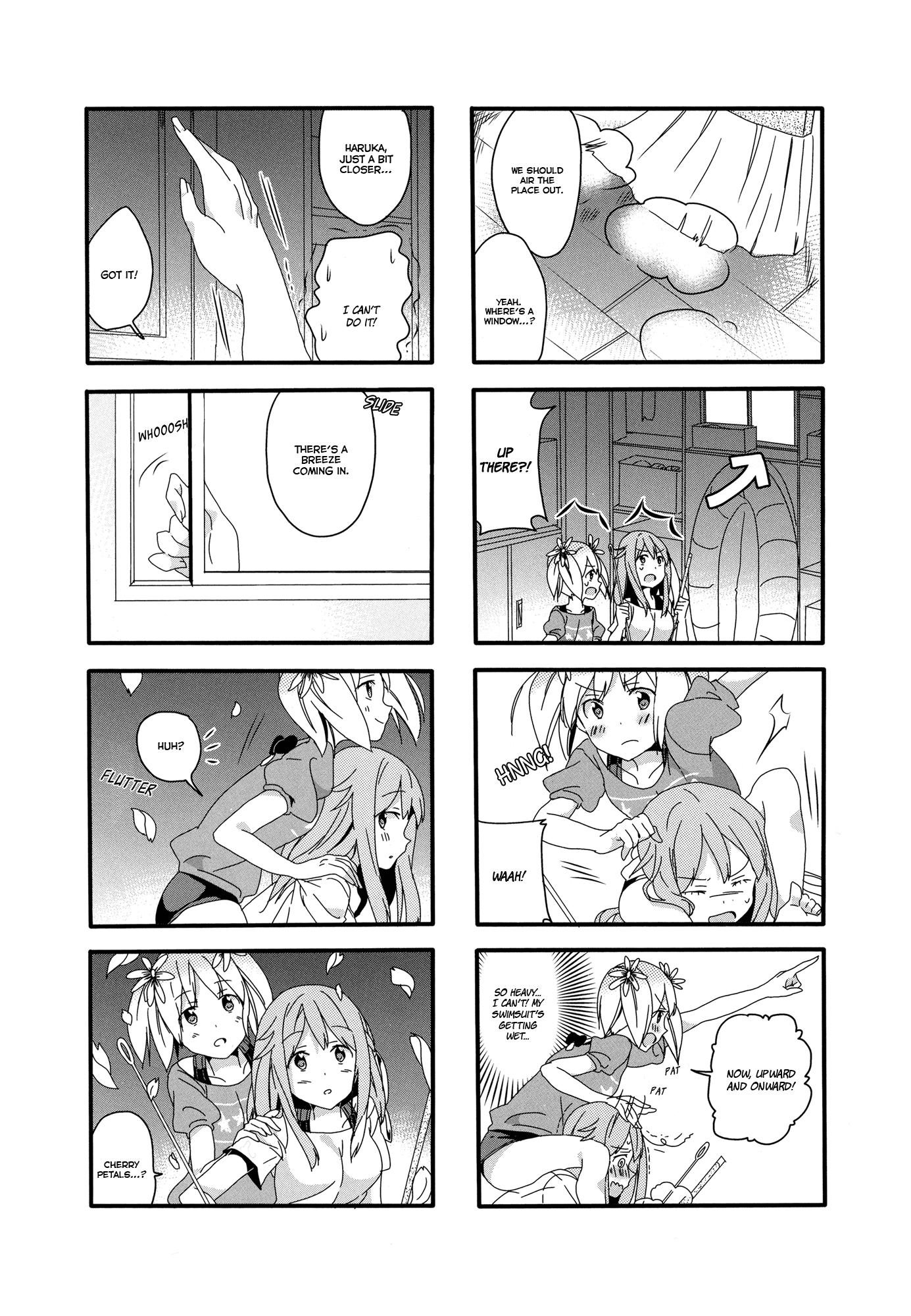 Sakura Trick Chapter 6 page 8 - Chapter 6