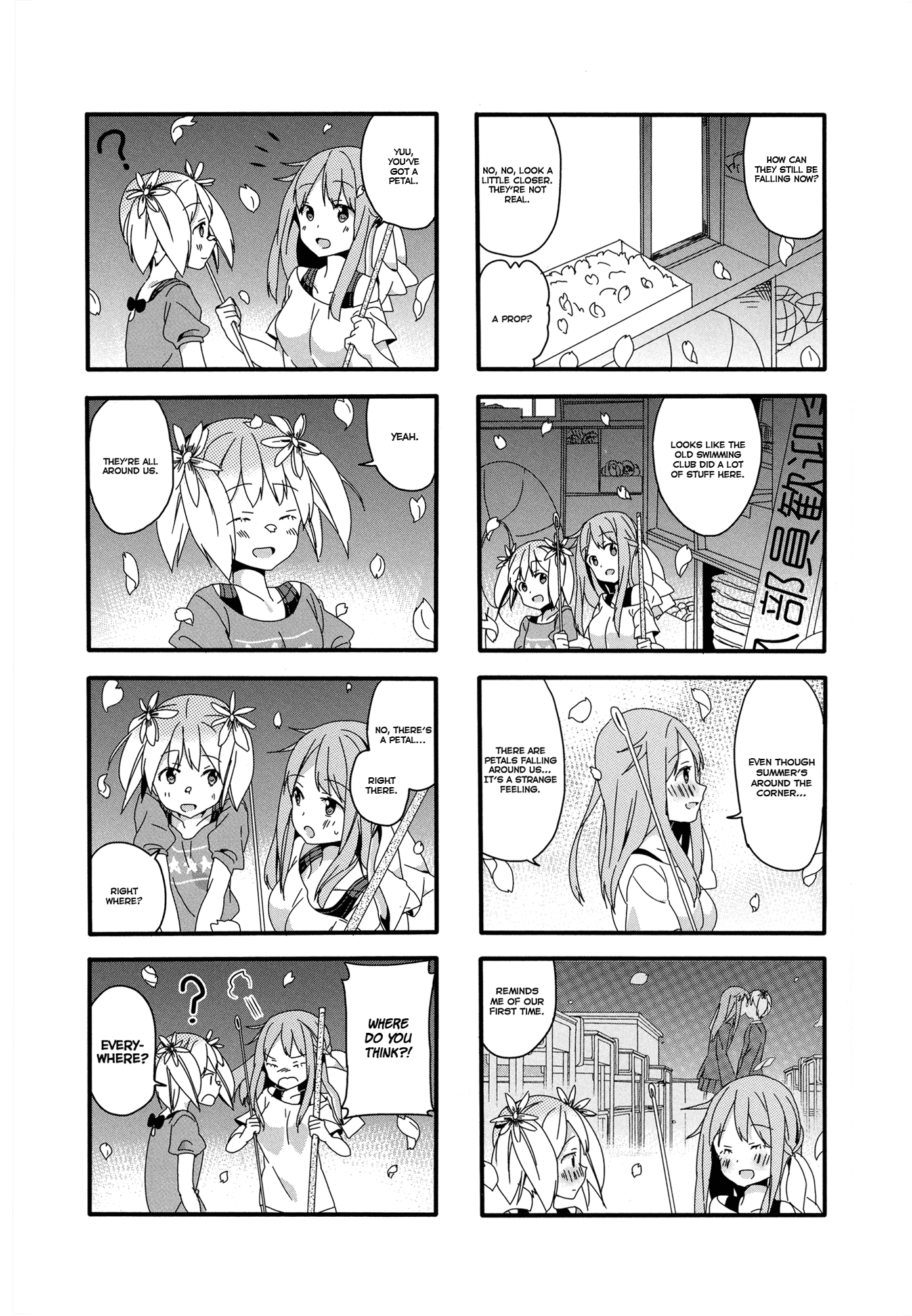 Sakura Trick Chapter 6 page 9 - Chapter 6