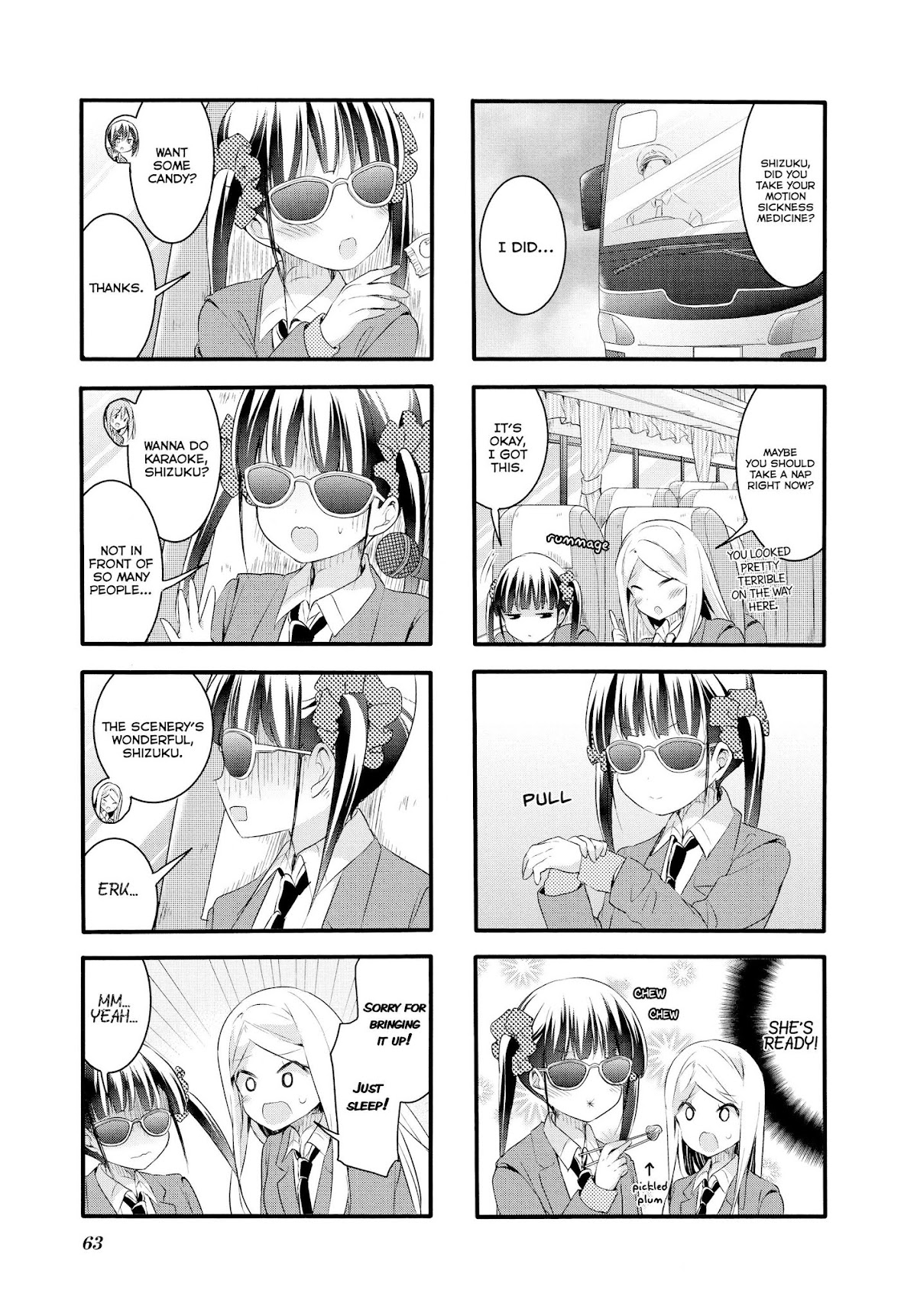 Sakura Trick Chapter 60 page 5 - Chapter 60