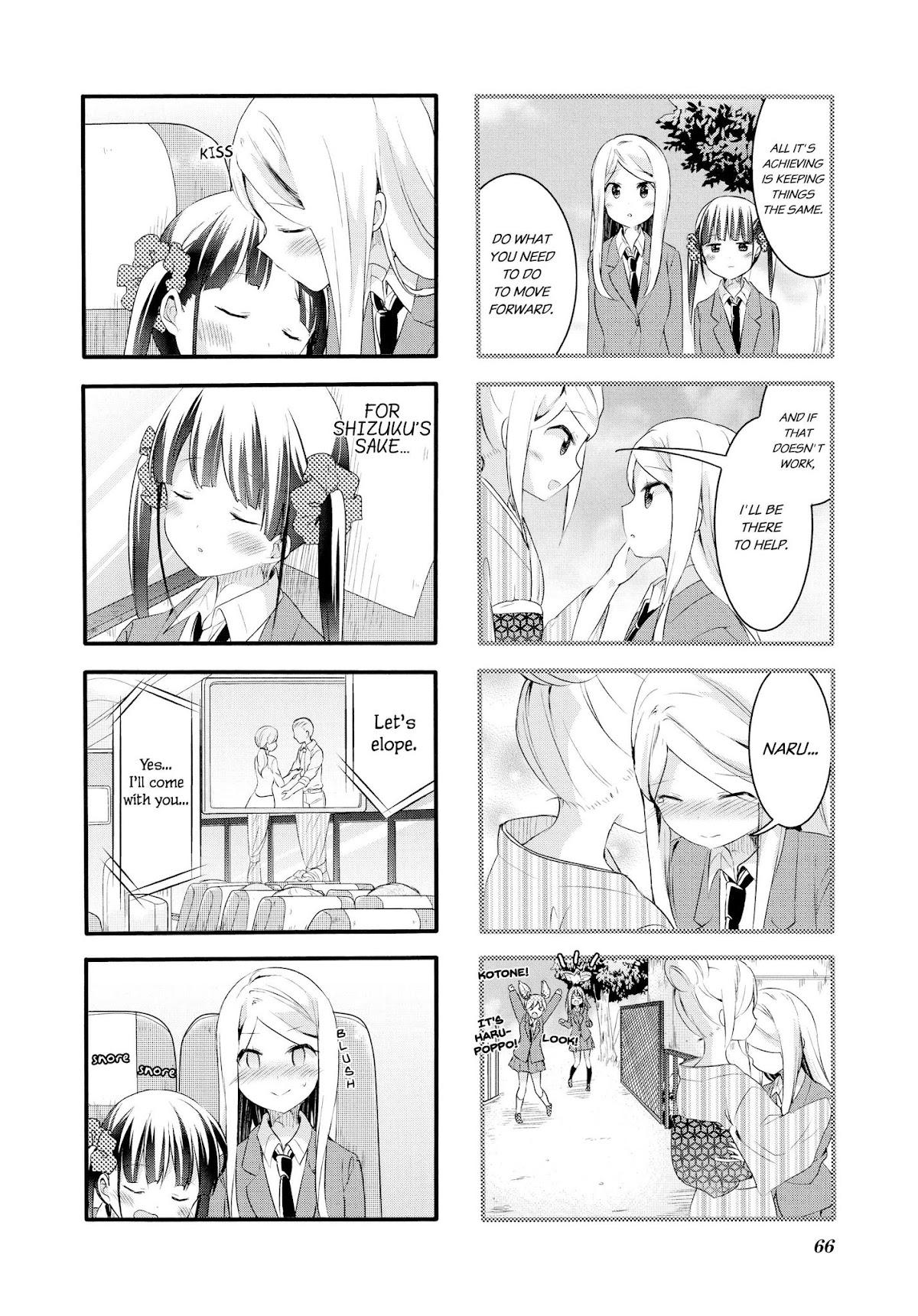 Sakura Trick Chapter 60 page 8 - Chapter 60