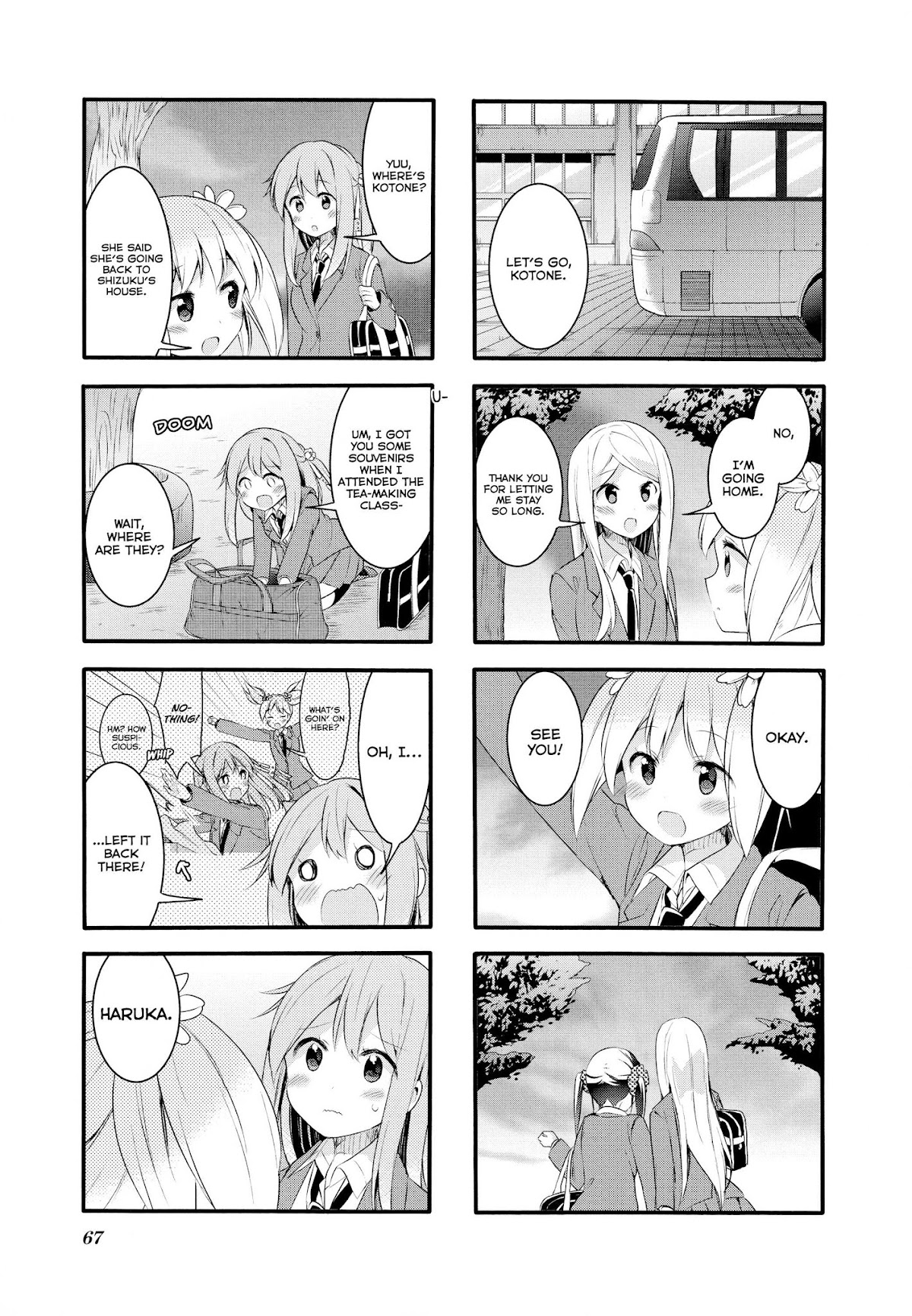 Sakura Trick Chapter 60 page 9 - Chapter 60